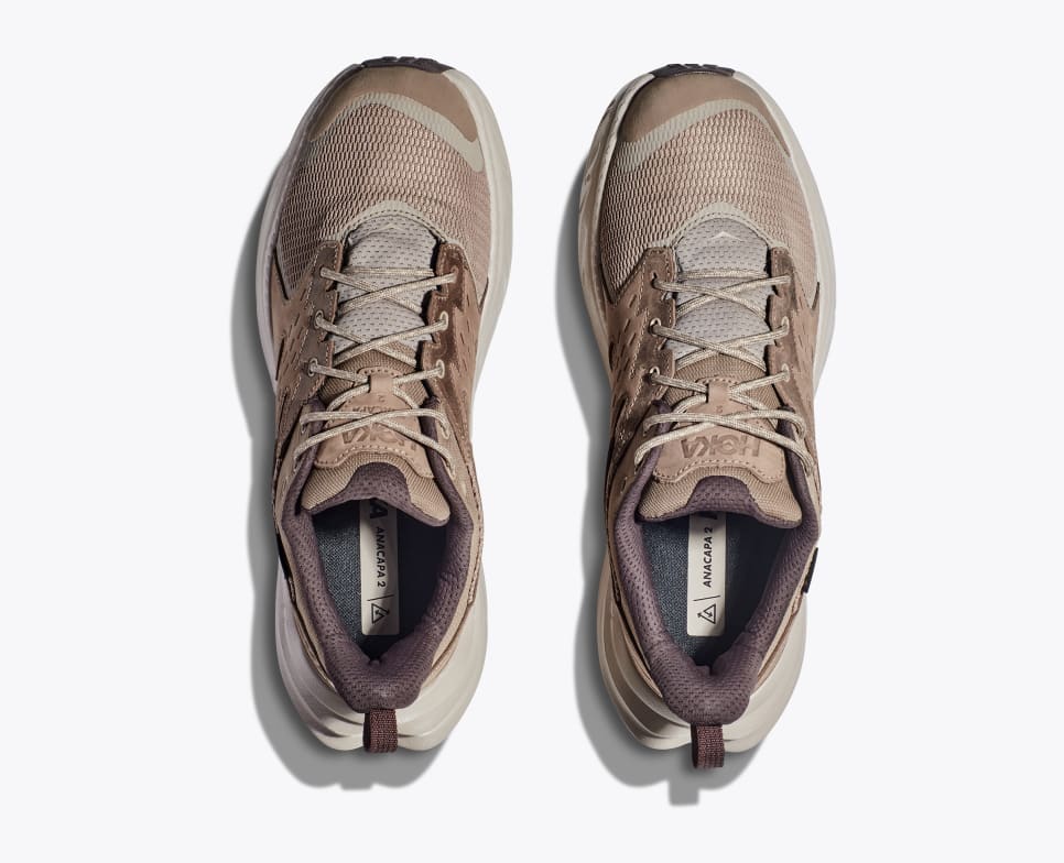 HOKA ONE ONE ANACAPA 2 LOW GTX Hiking Shoes for Men & Women - Waterproof Trail Running Shoes with GORE-TEX - Lightweight Comfort for Outdoor Adventures