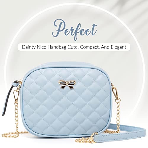 02 - Quilted Light Blue