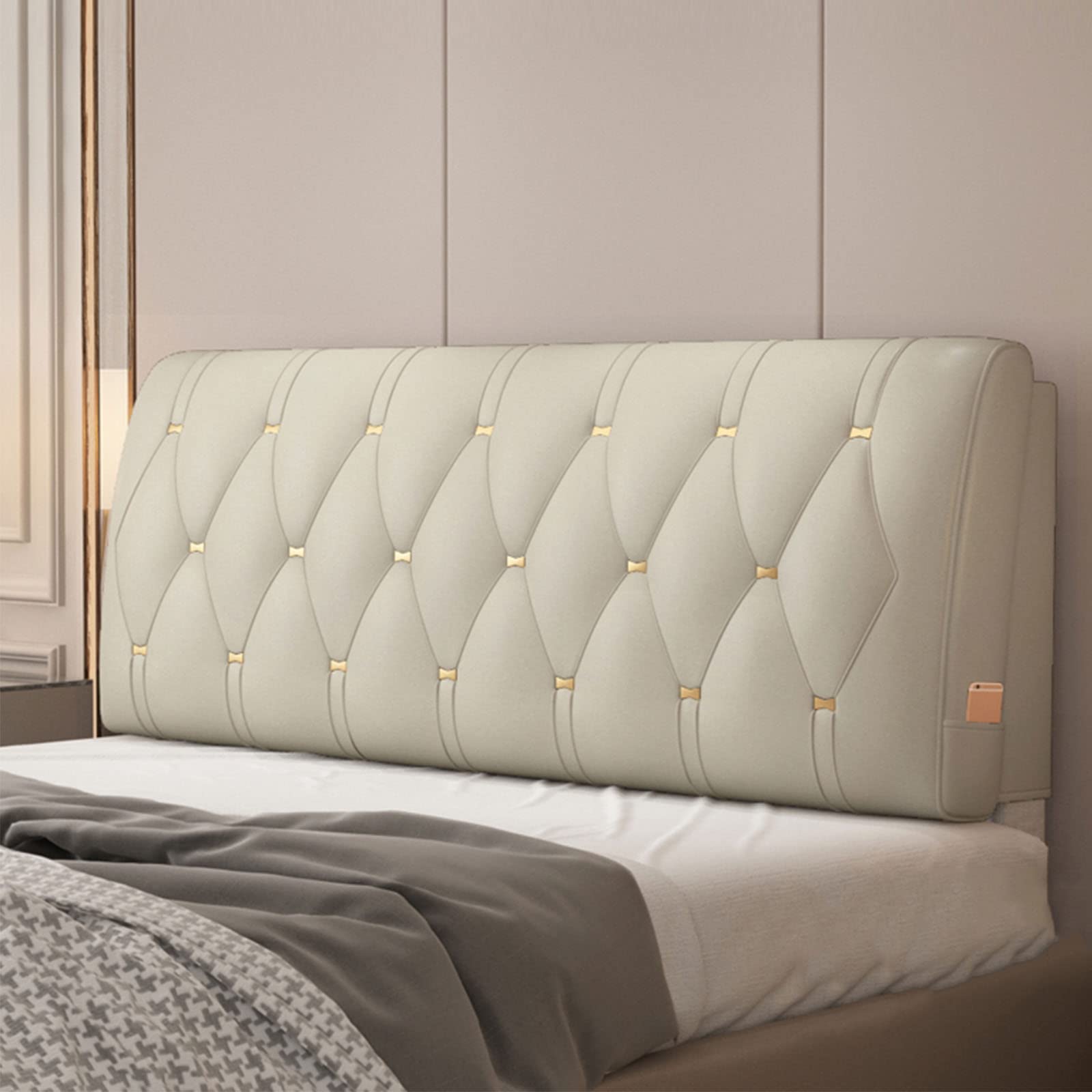 **Headboard Cushion Wall Pillow - 47.2