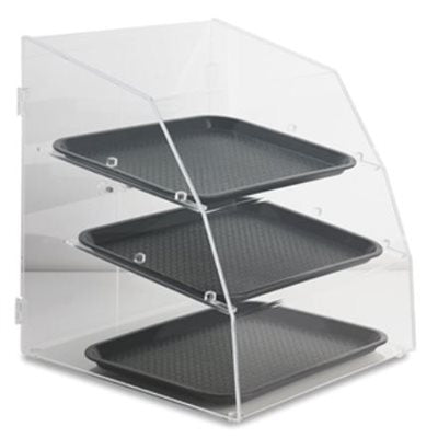 Vollrath 3-Tier Acrylic Bakery Display Case - 19