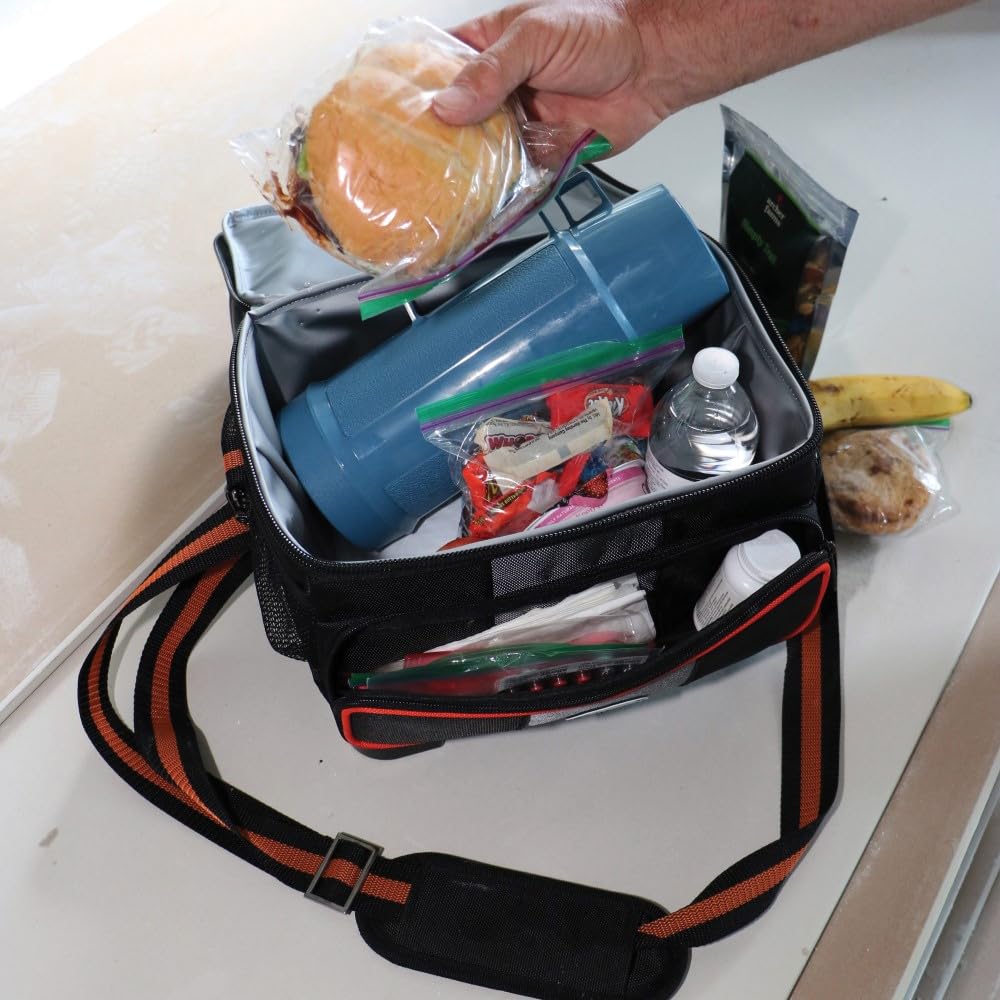 Klein Tools Cooler Box - Portable for Camping & Picnics