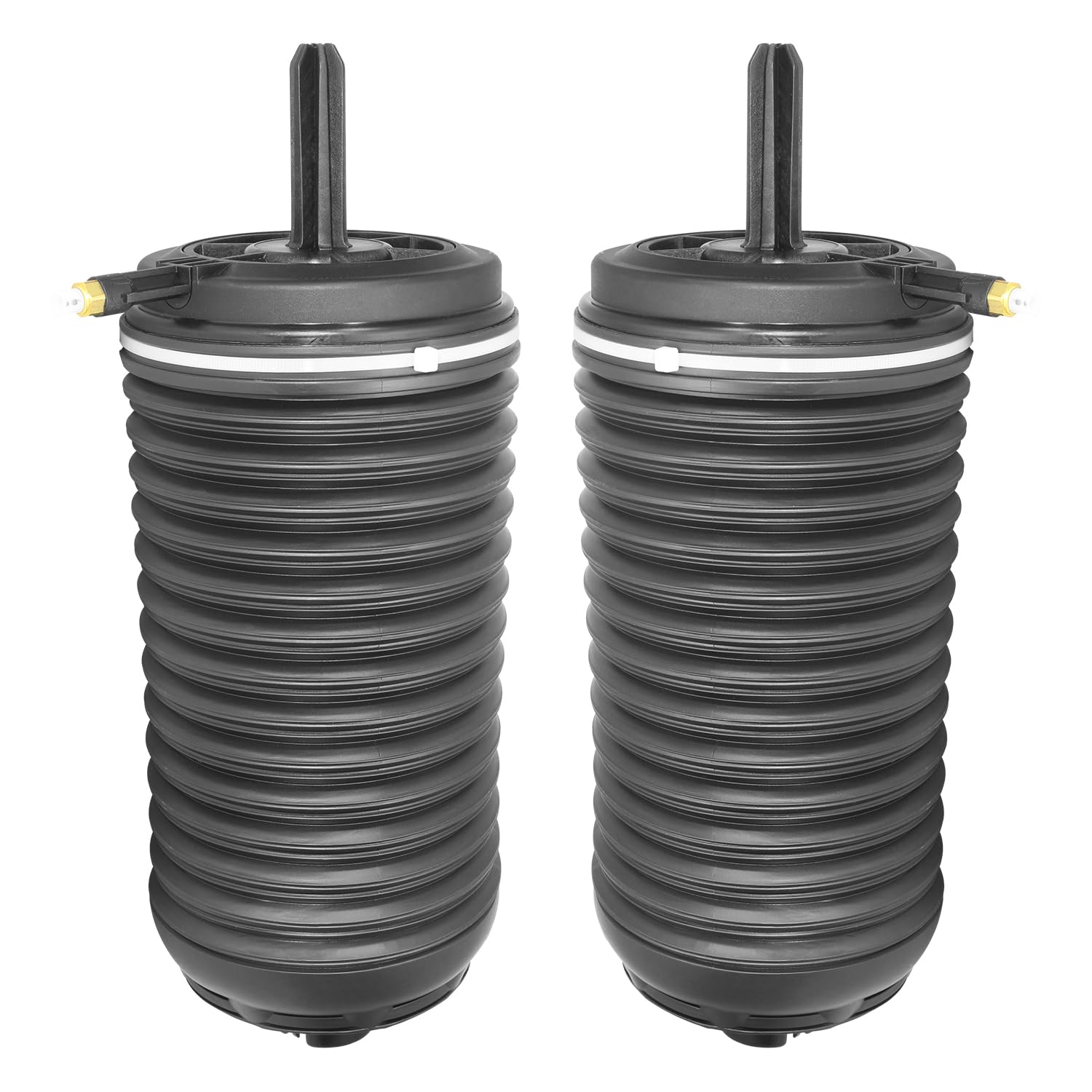 SUNCORE Rear Pair Air Ride Suspension Air Springs - PASM Replacement for 2015-2018 Porsche Macan AWD | Premium Shock Absorbers for Smooth Off-Road & City Driving