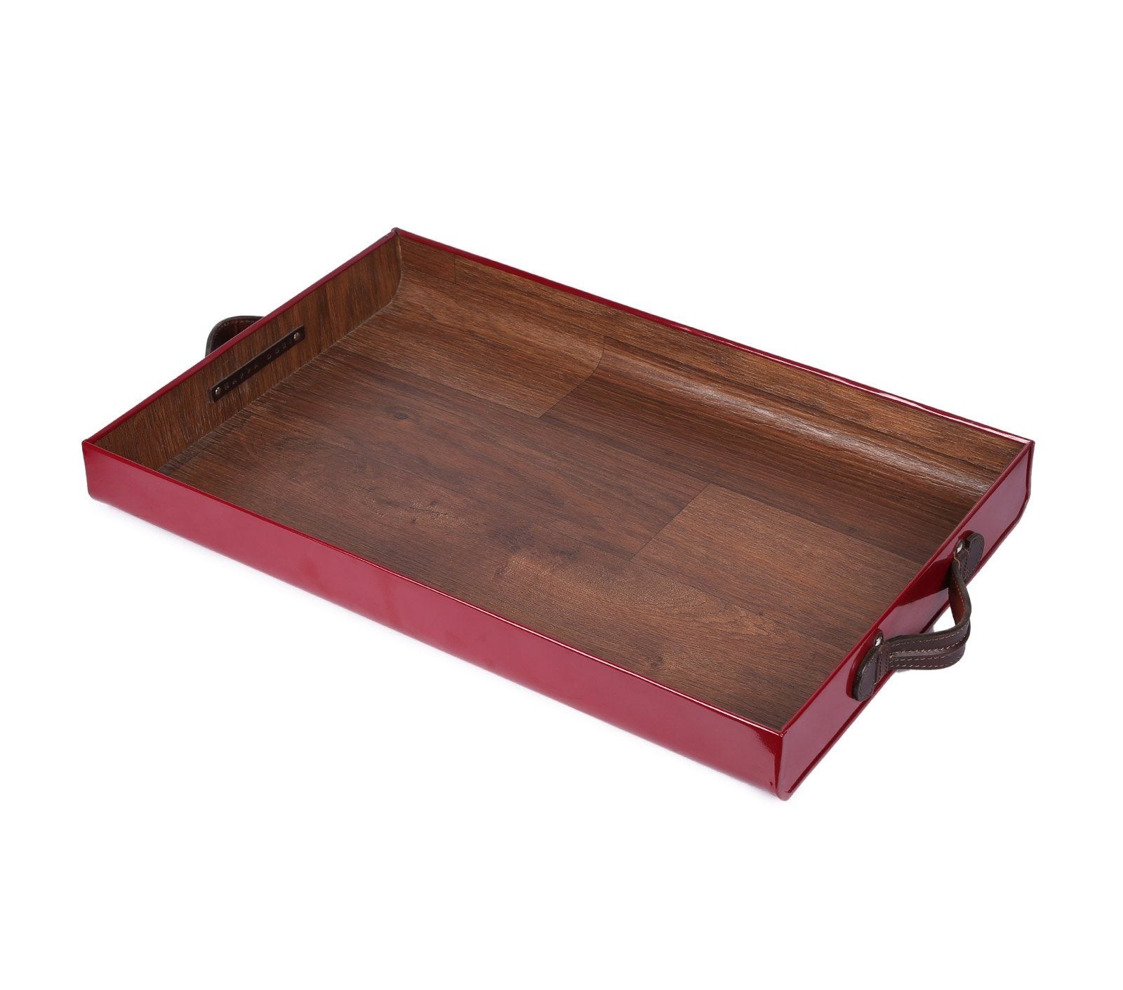 Extra Large F Tray - Durable Plastic Serving Tray for Parties, Dining & Home Organization | Perfect for Entertaining, Buffets & Kitchen Storage