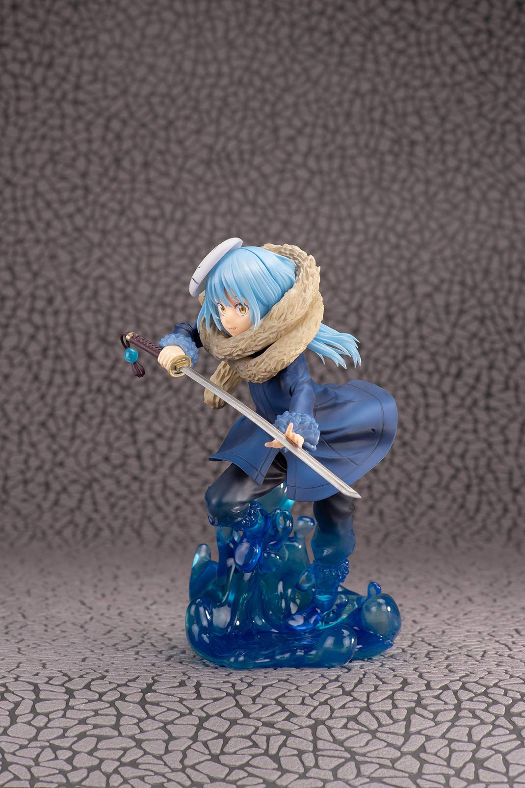 That Time I Got Reincarnated As A Slime: Rimuru Tempest 1/7 Scale PMMA PVC Anime Figure - Perfect for Anime Collectors, Shelf Displays & Gift Giving