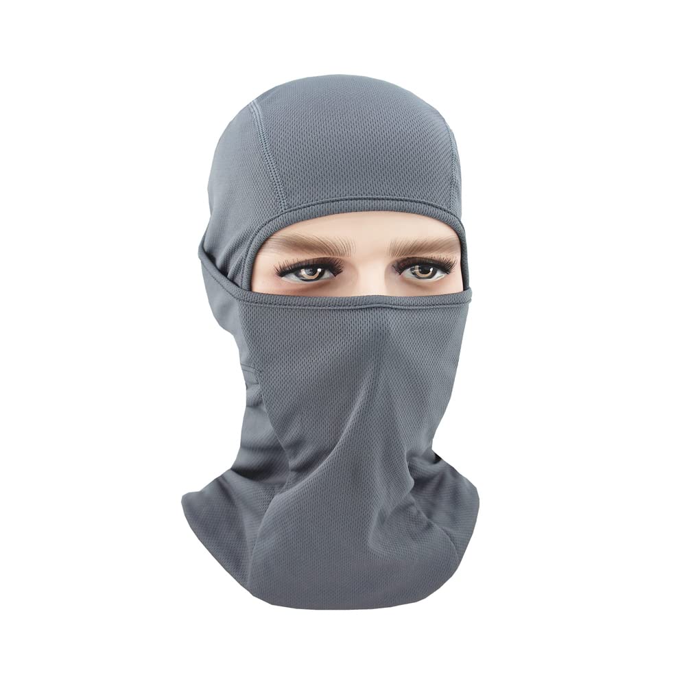 Ligart Balaclava Ski Mask - UV Protection, Lightweight Full Face Cover for Motorcycle, Running, Riding & Climbing - Ideal for Outdoor Sports & Winter Activities