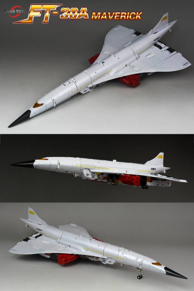 Fans Toys FT 30A Maverick Reissue Action Figure - Highly Detailed Collectible Robot Toy for Adult Collectors - Perfect for Display, Photography, and Gifts