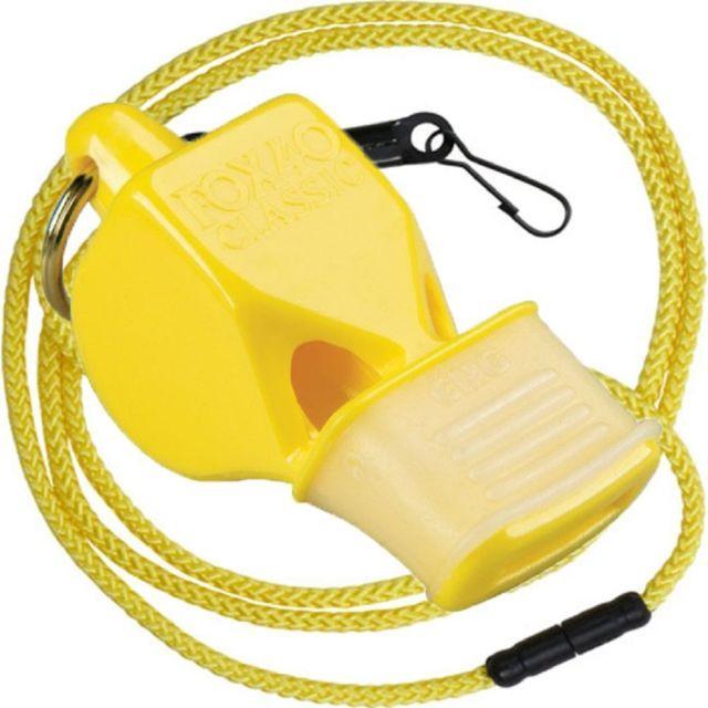 Fox 40 Classic CMG Whistle - Loud Referee Sports Whistle for Soccer, Basketball, Football Games & Emergency Situations