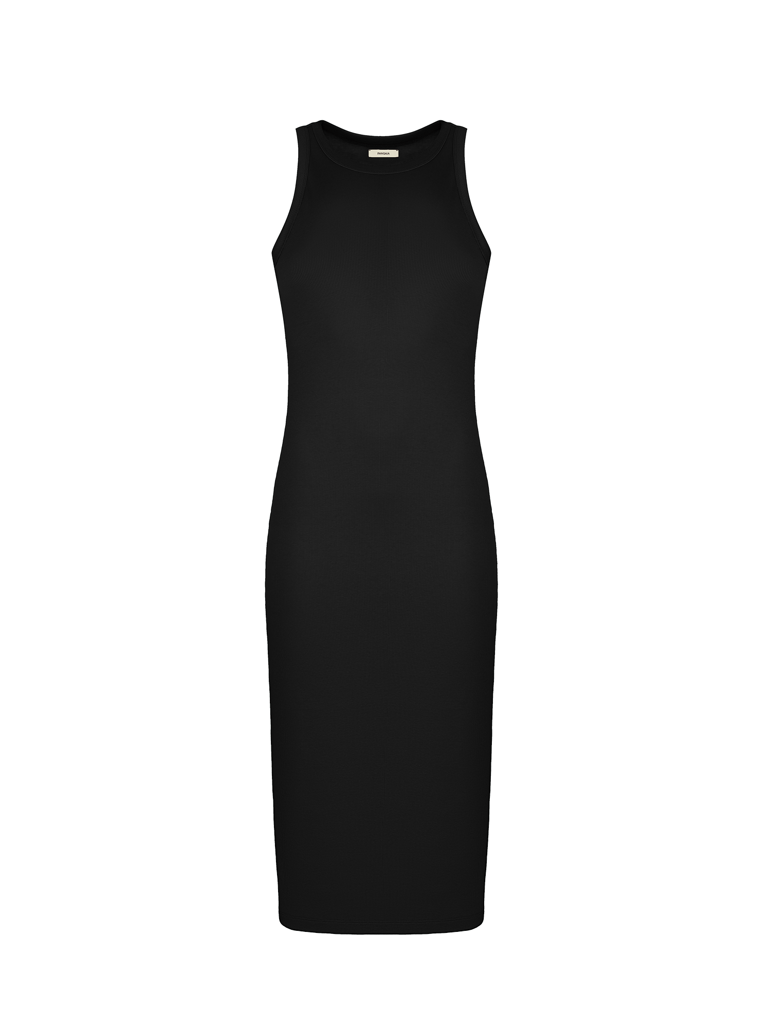 Women's 365 Lightweight Ribbed Tank Dress - Black | Casual Summer Dress for Beach, Vacation & Everyday Wear