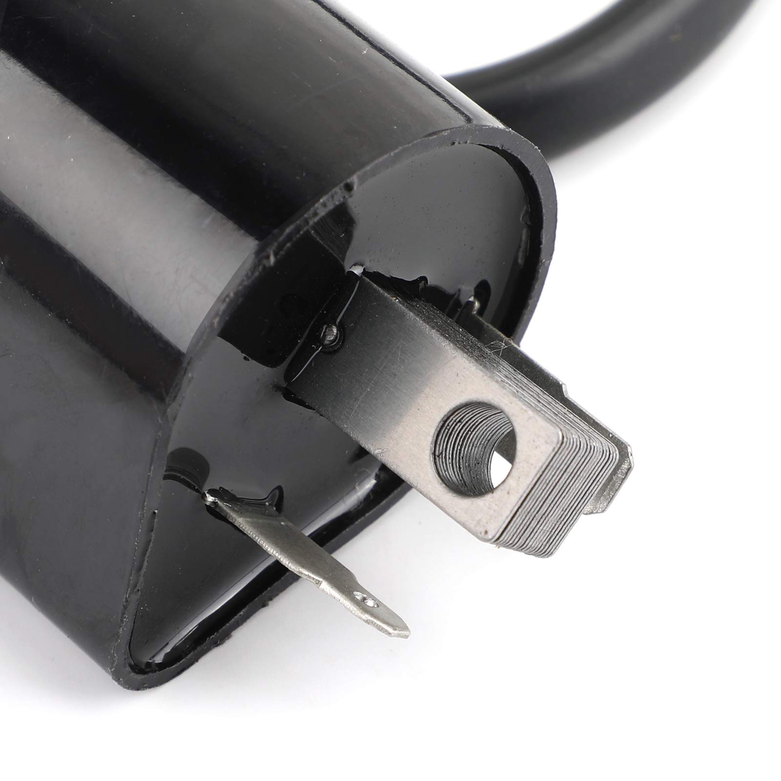 Artudatech High Performance Ignition Coil Compatible with YAMAHA VIRAGO 700 750 1000 1100 XV700 XV750 XV1000 XV1100 Motorcycles - Improve Engine Performance & Fuel Efficiency
