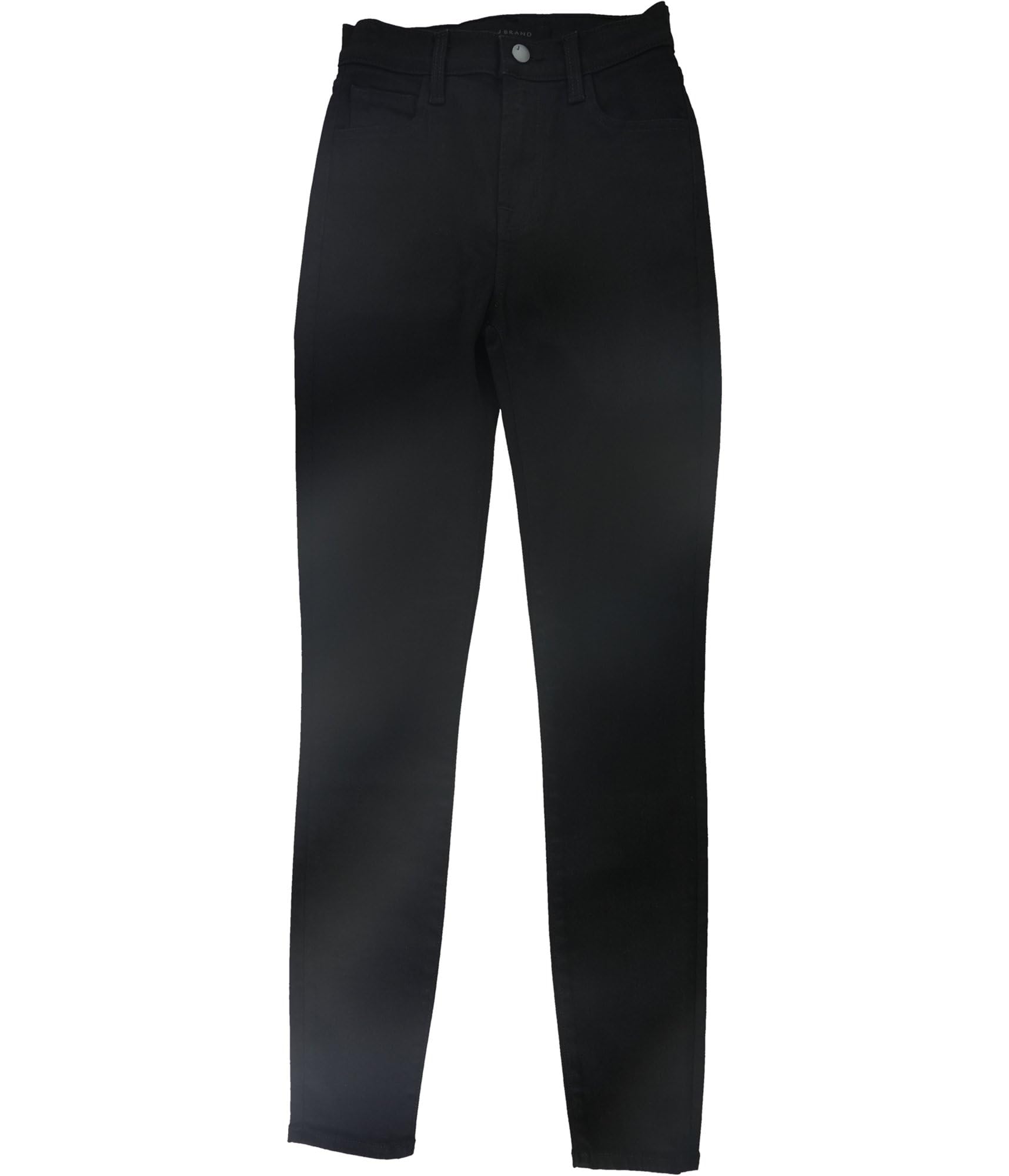 J Brand Women's Leenah Skinny Fit Jeans - Black Size 23 | High Waist Stretch Denim Pants for Casual Wear & Night Out