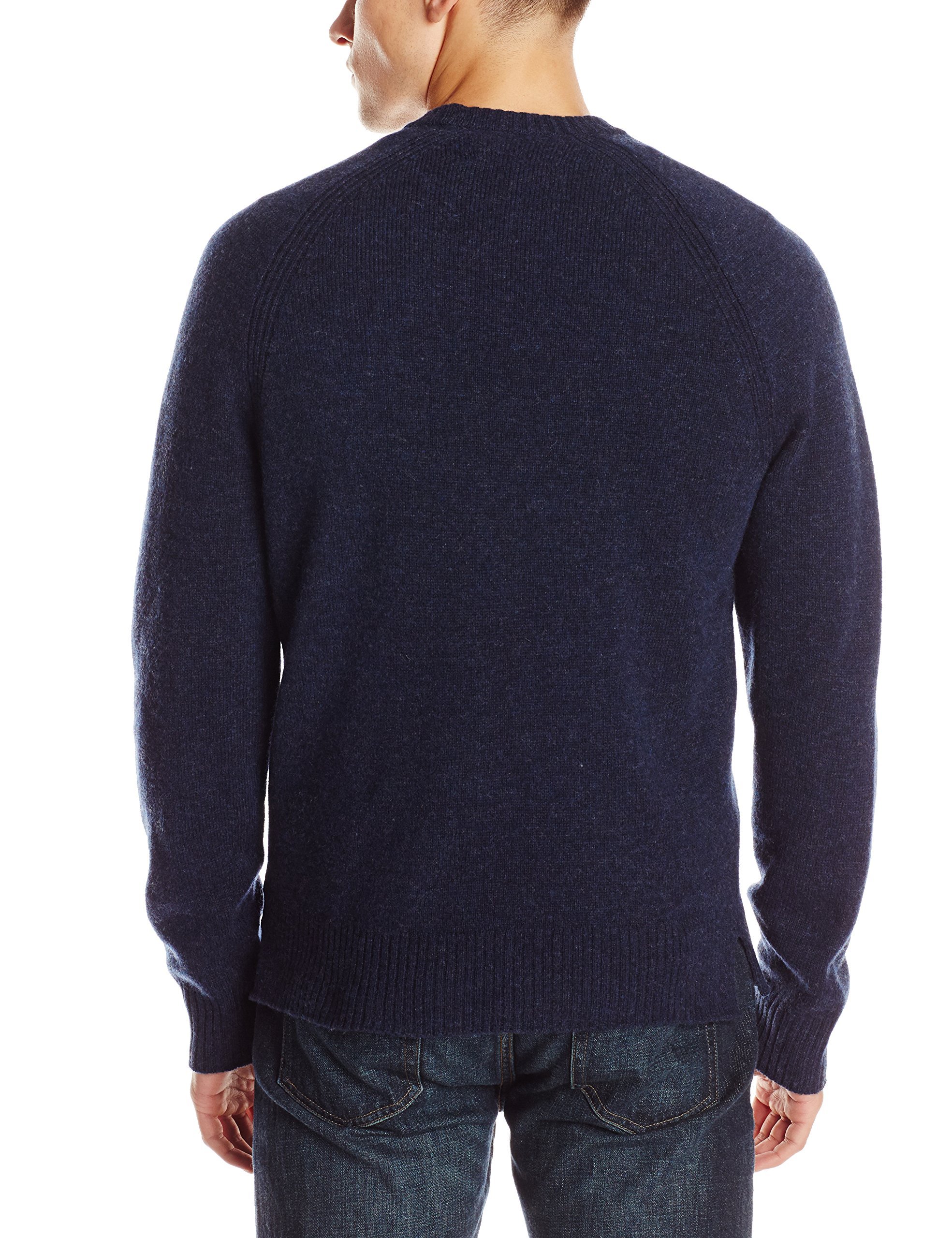 Jack Spade Men's Spencer Crew-Neck Sweater - Soft Cotton Knit Pullover for Casual Wear & Layering | Office, Date Night & Weekend Outfits