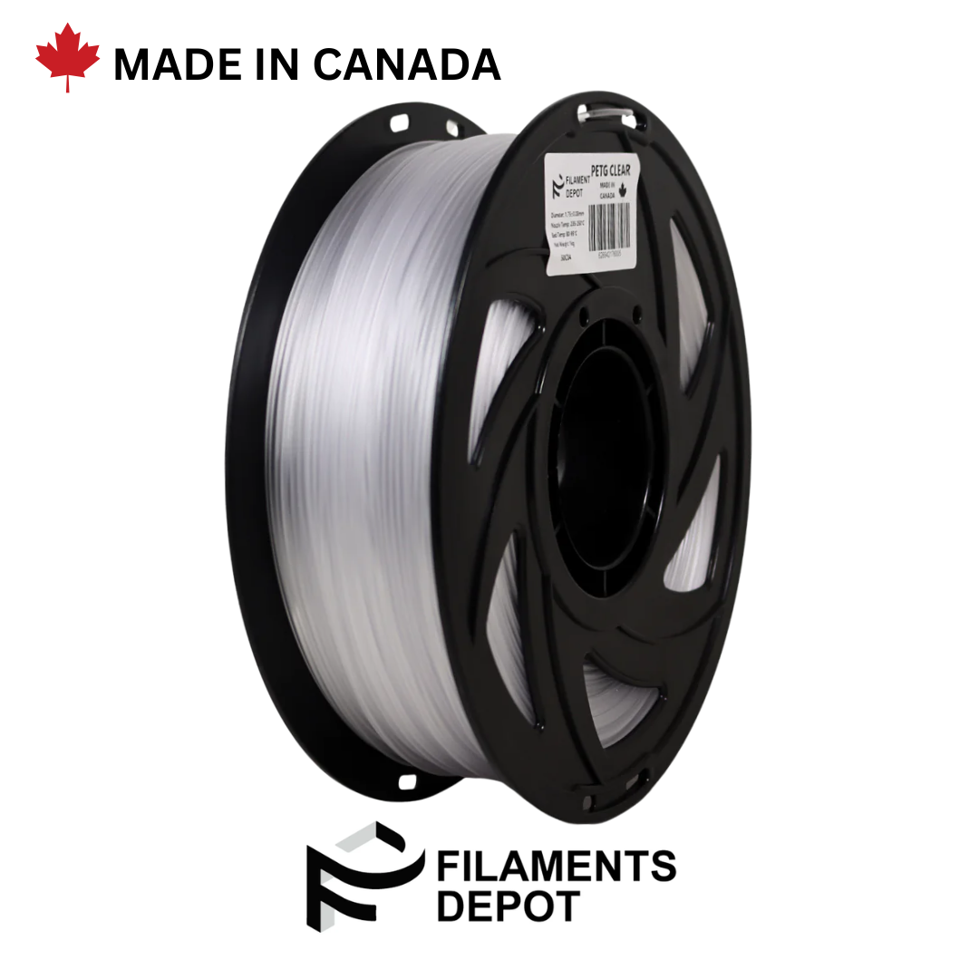 Premium PETG Filament 1.75mm 1kg Spool - High Strength, Low Warping 3D Printer Filament for Smooth Prints - Ideal for Functional Parts, Prototypes & DIY Projects