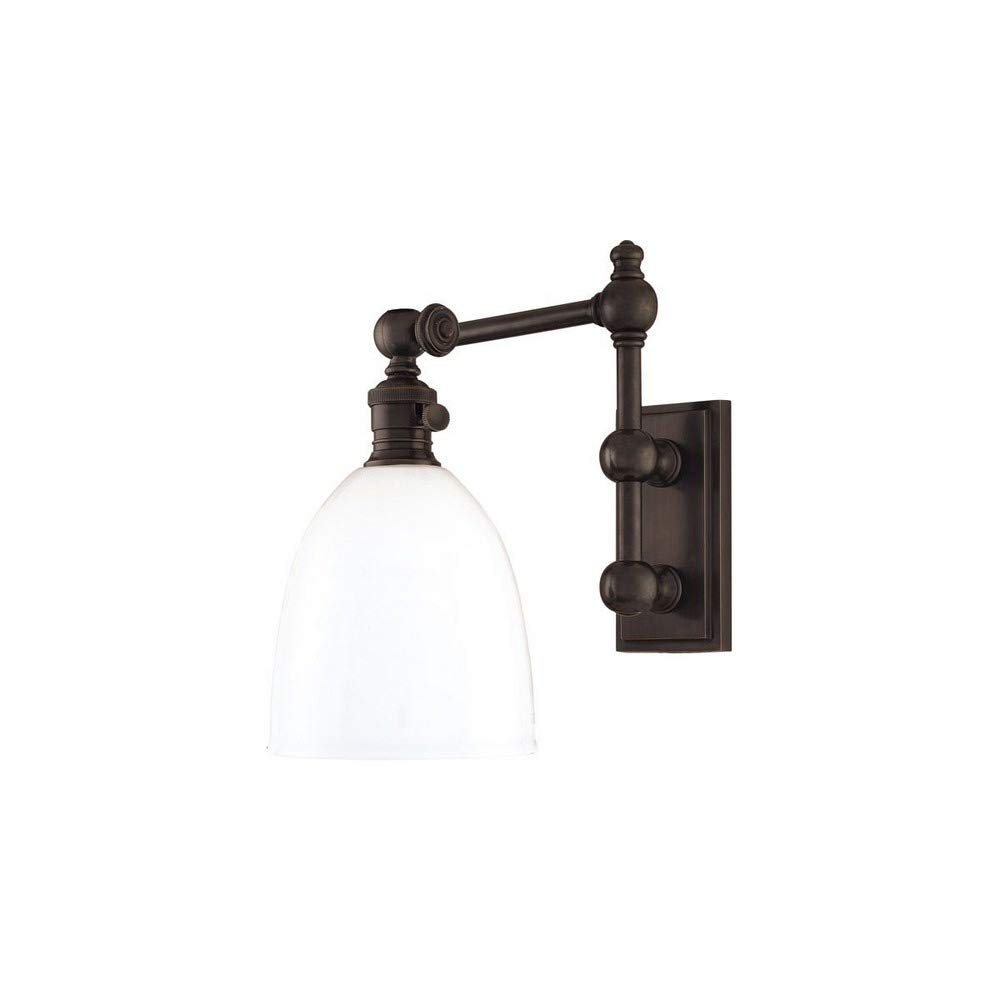 Hudson Valley Lighting 762-OB Roslyn 1-Light Wall Sconce - 11