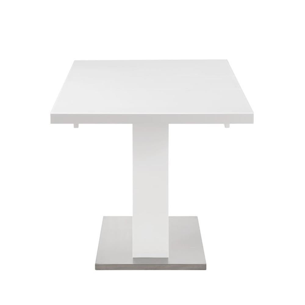 Welma White Dining Table - Modern Kitchen & Dining Room Furniture for Small Spaces