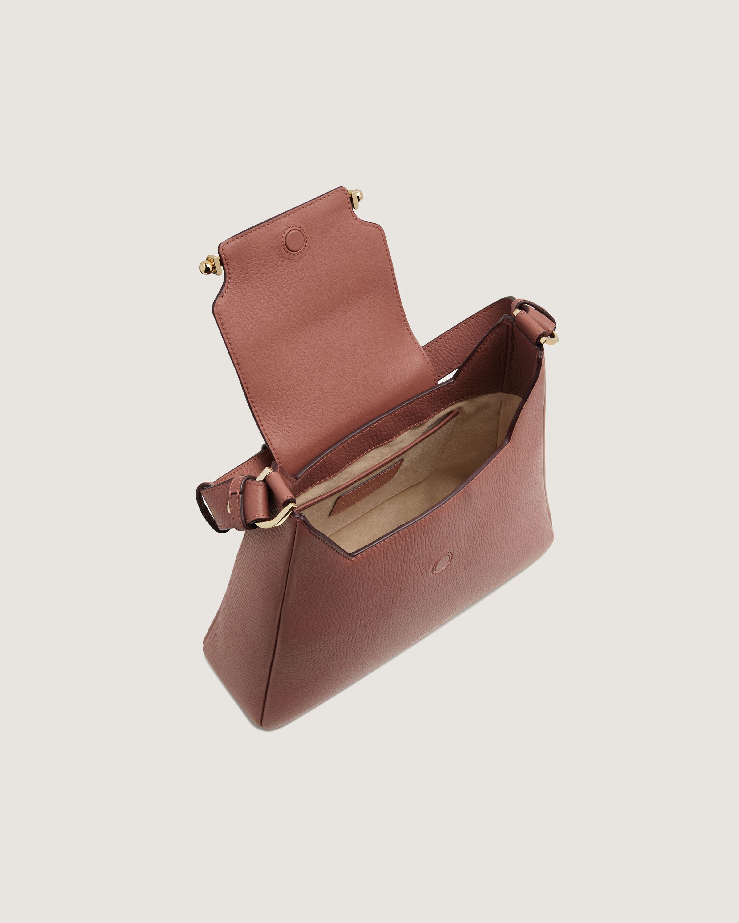 Multrees Hobo Handbag in Sienna - Stylish & Spacious Crossbody Purse for Women | Perfect for Work, Travel & Everyday Use