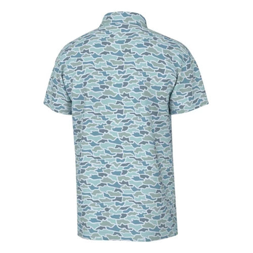 Boys' Cool Oak Camo Polo Shirt - Breathable & Stylish for Outdoor Adventures, School & Casual Wear
