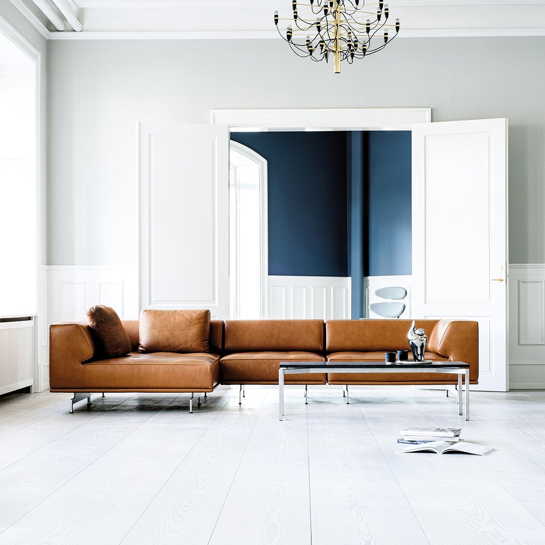 Erik Jørgensen Delphi Modular Sofa Seat Module - Modern Sectional Sofa for Living Room, Lounge & Office - Premium Comfort & Customizable Design