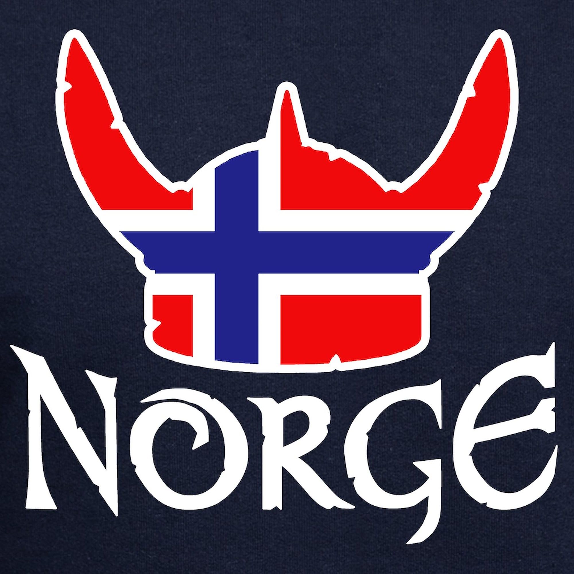 Norge Hoodie for Men - Dark Regular Fit Pullover Sweatshirt | Comfortable & Stylish Casual Wear for Everyday Use