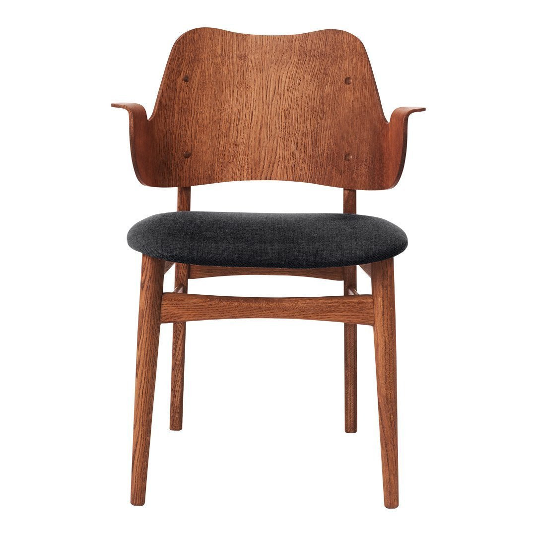Ergonomic Gesture Chair with Premium Upholstered Seat - Perfect for Home Office, Gaming & Workspace Comfort