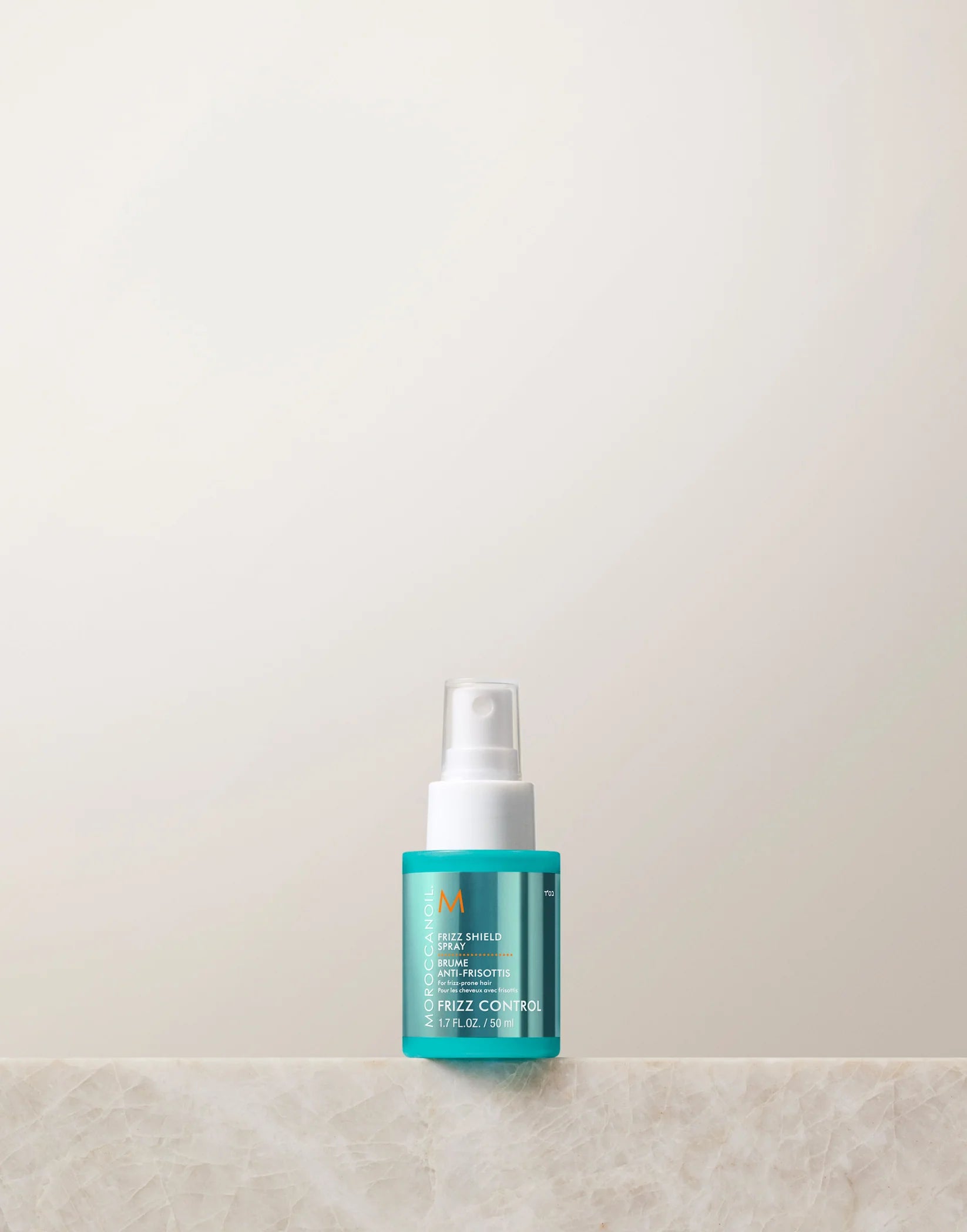 Frizz Shield Hair Spray - Anti-Frizz & Humidity Protection for Smooth, Shiny Hair | Perfect for Daily Styling & Outdoor Activities