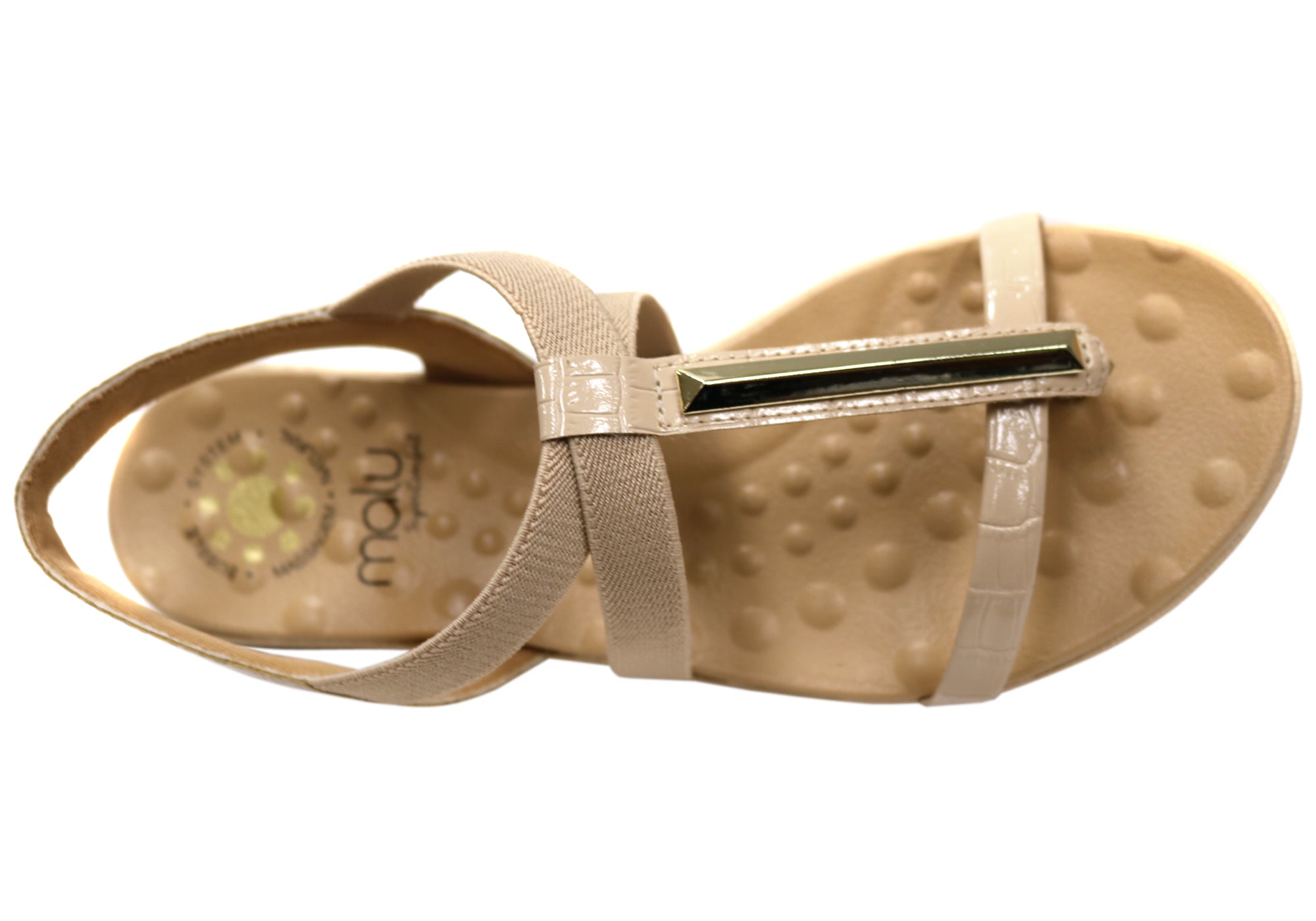 Malu Supercomfort Jodie Women's Comfortable Sandals - Handmade in Brazil - Perfect for Beach, Vacation & Summer Walking
