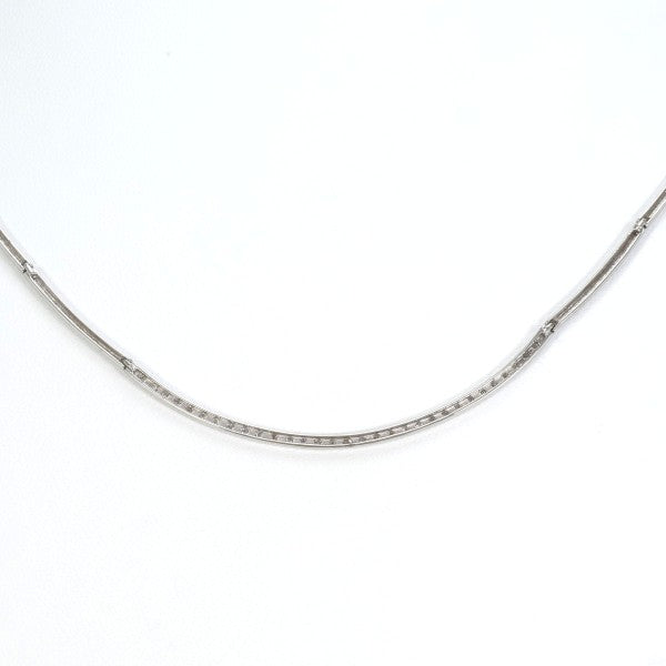 18K White Gold Diamond Necklace for Women - Elegant & Luxurious Jewelry Gift for Anniversary, Wedding, Valentine's Day