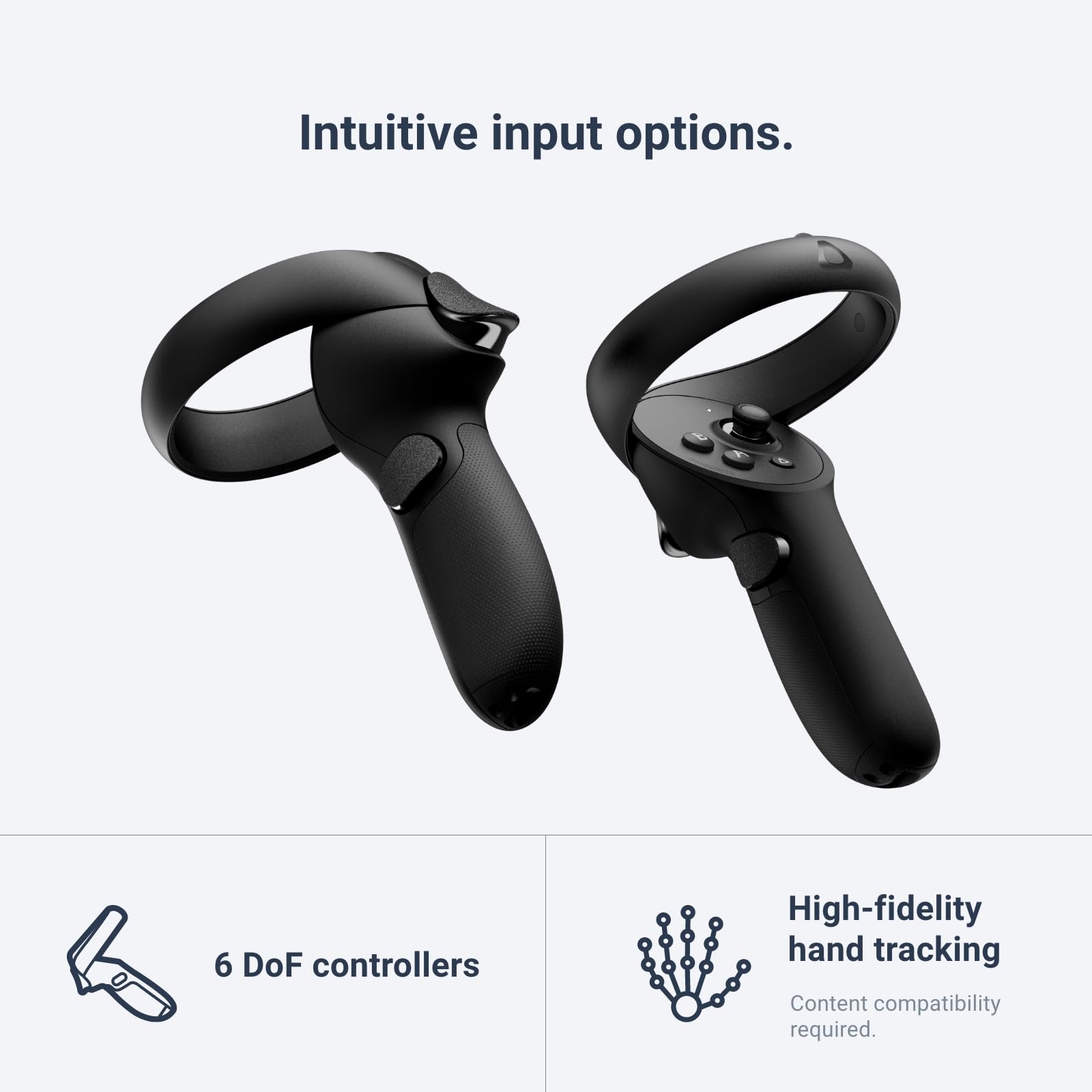 HTC Vive XR Elite VR Headset with Deluxe Pack - Wireless Mixed Reality & PC VR System with Motion Controllers & Starter Game Bundle for Immersive Gaming, Virtual Travel & Professional Training