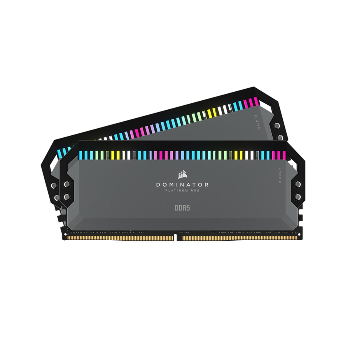 Corsair Dominator Platinum RGB 32GB (2x16GB) DDR5 6000MHz CL36 Desktop Memory - AMD EXPO & Intel XMP Certified - High Performance Gaming RAM for PC Builds & Overclocking