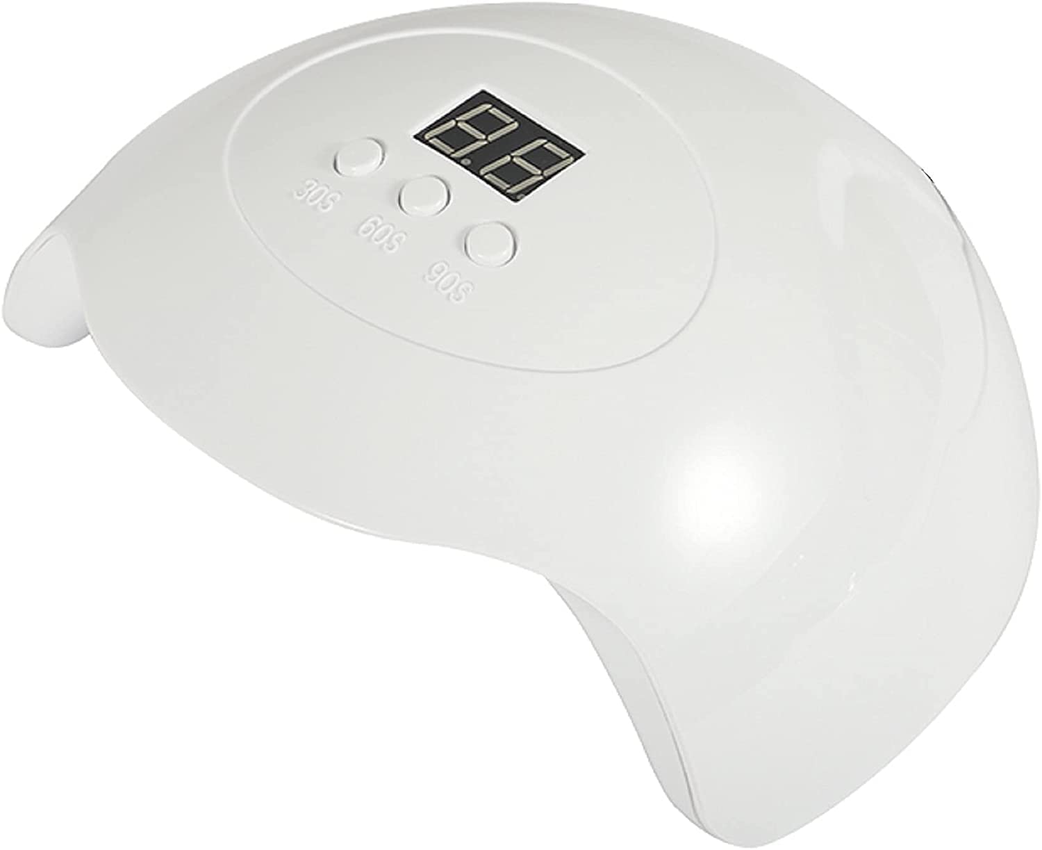 PRO ROOP Professional 36W UV LED Nail Lamp with 12 LEDs & Auto Sensor - Fast Drying Nail Dryer for Gel Polish Curing - Perfect for Home Manicure, Pedicure & Nail Art Salon Use
