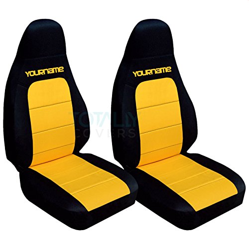 Black and Yellow