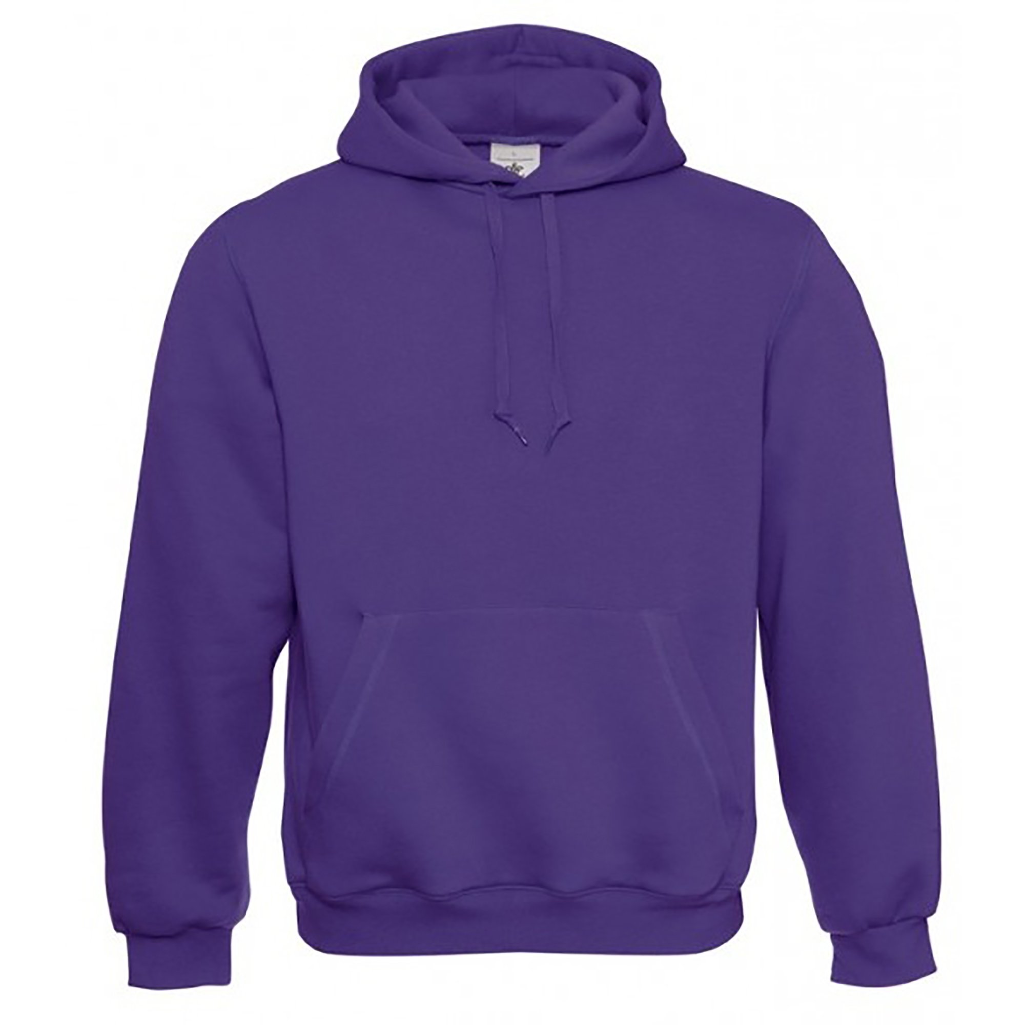 B&C Men's Hooded Sweatshirt - Soft Cotton Pullover Hoodie for Men | Casual Wear, Gym, Outdoor Activities