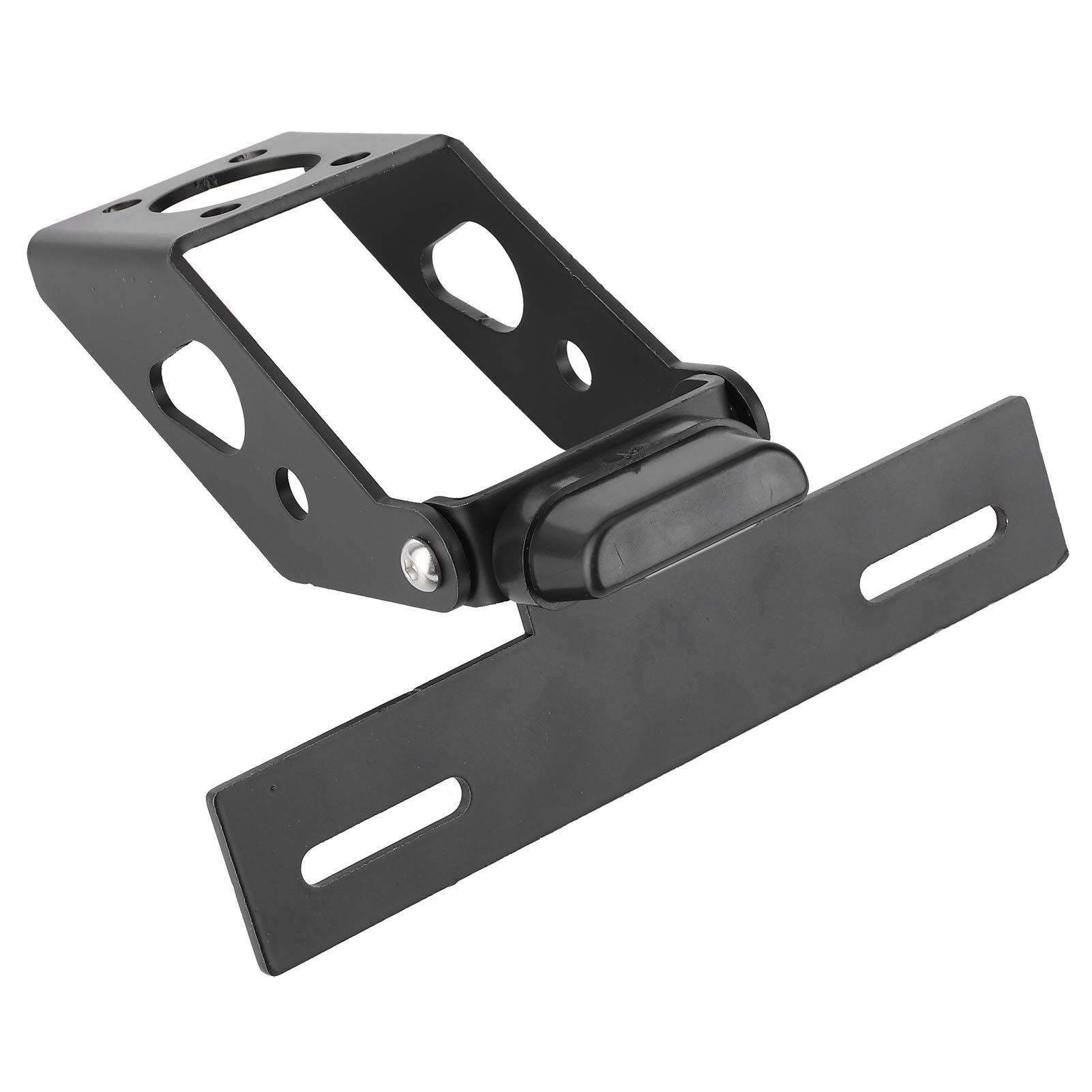 Motorcycle Rear License Plate Bracket with LED Light - Fender Eliminator Kit for Yamaha YZF R6 (2008-2019) | Durable Replacement Part for Custom Bike Mods & Street Legal Upgrades