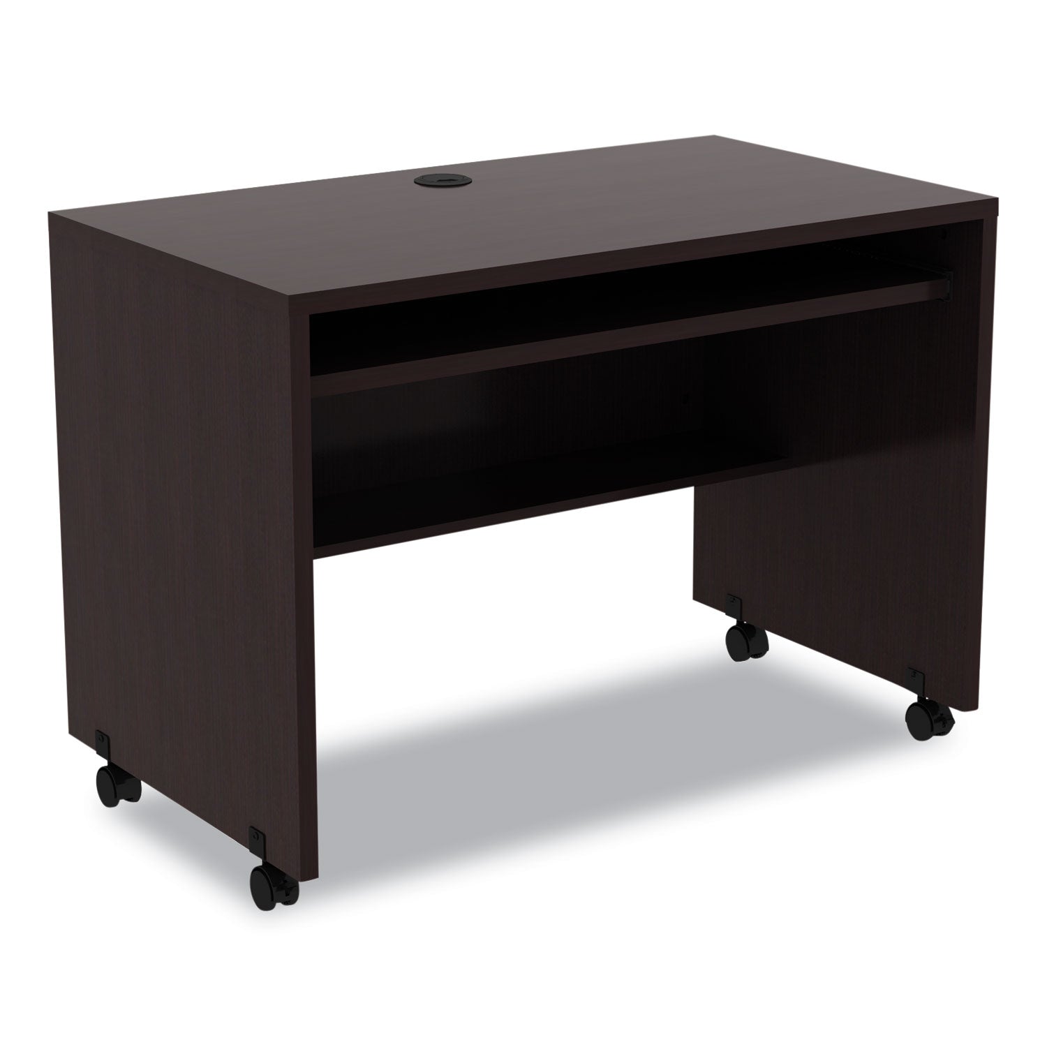 Alera Valencia Series Mobile Workstation Desk - 41.38