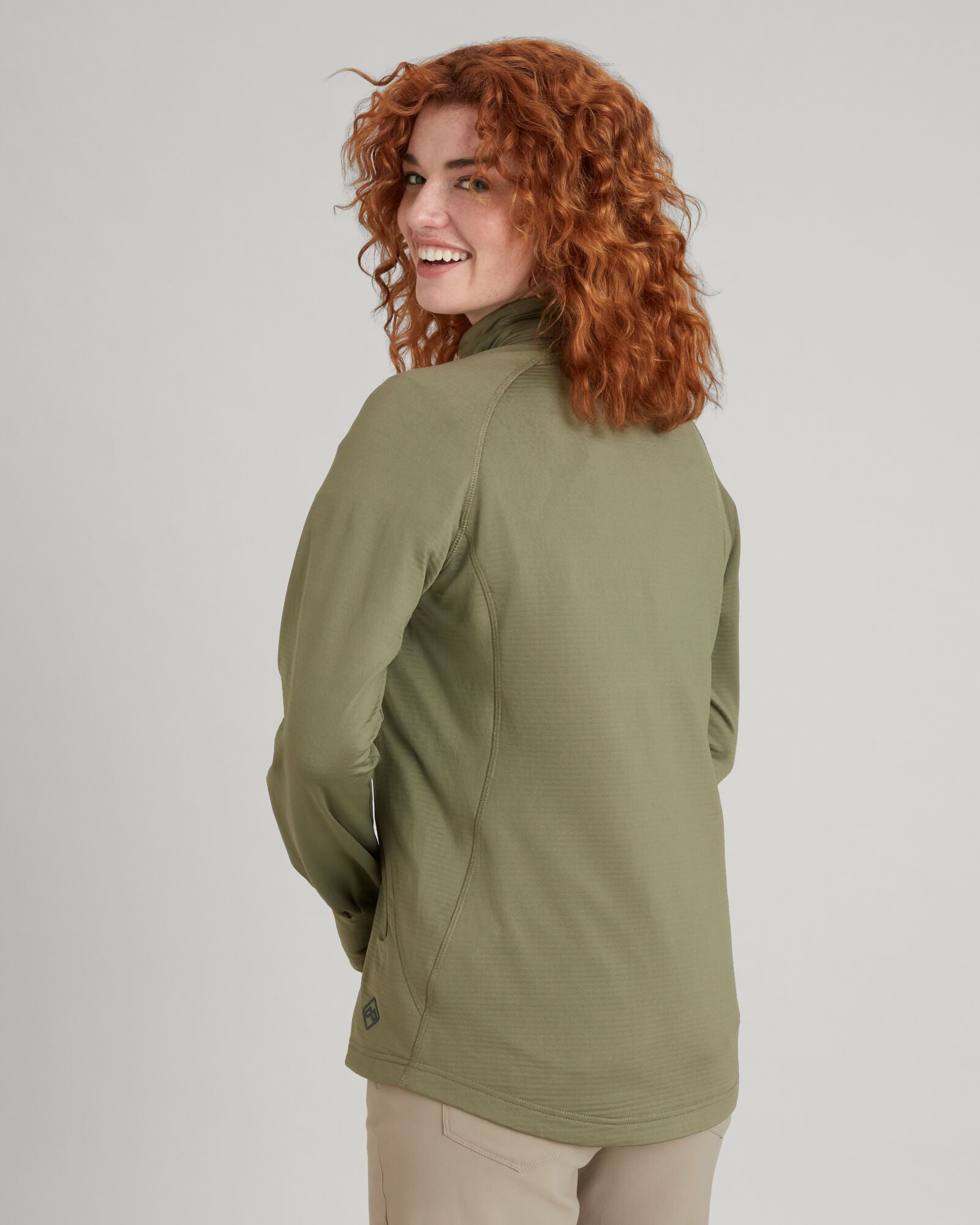 ULT Hike Women's Quarter Zip Pullover Fleece Jacket - Lightweight Hiking Top for Outdoor Adventures & Casual Wear