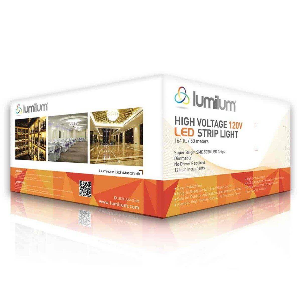 120V Green LED Strip Lights - Custom Length Cuts for Home Decor, Accent Lighting & DIY Projects