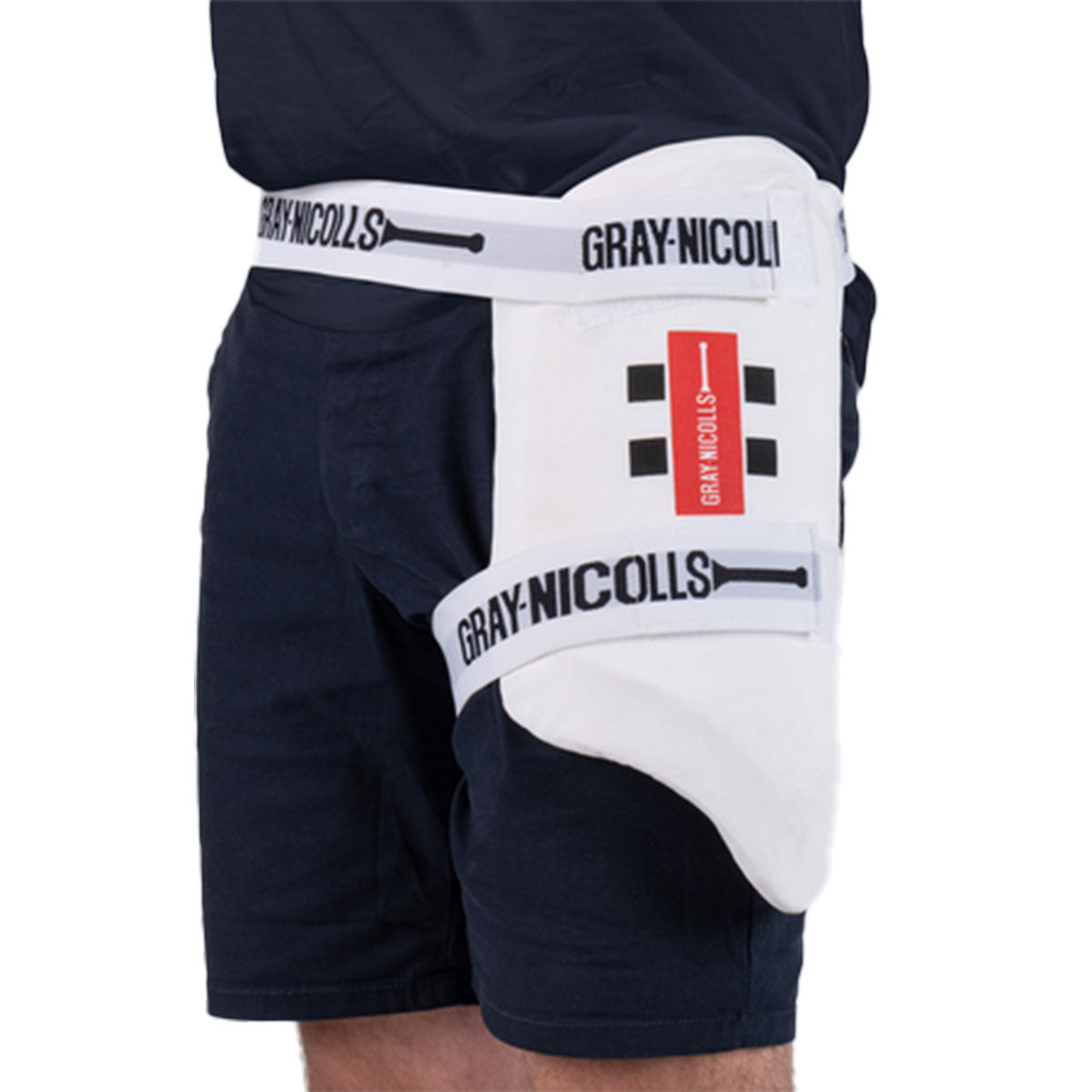 Gray Nicolls Club Collection Cricket Thigh Pad - Protective Gear for Batting & Fielding | Comfortable & Durable for Cricket Matches & Practice Sessions