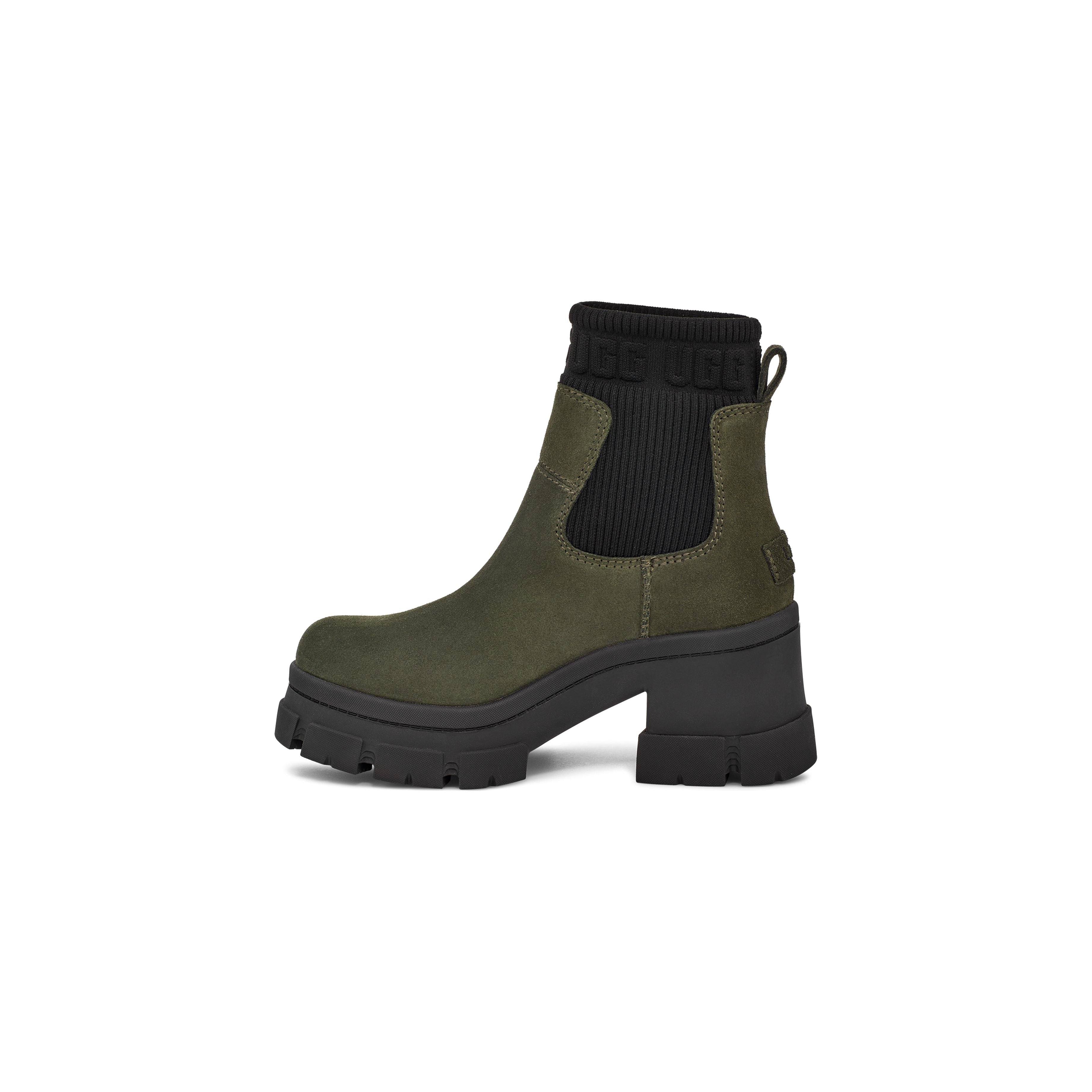 UGG Women's Brooklyn Chelsea Boots in Forest Night - Waterproof Winter Ankle Boots for Women, Comfortable & Stylish for Cold Weather, Snow, and Outdoor Activities