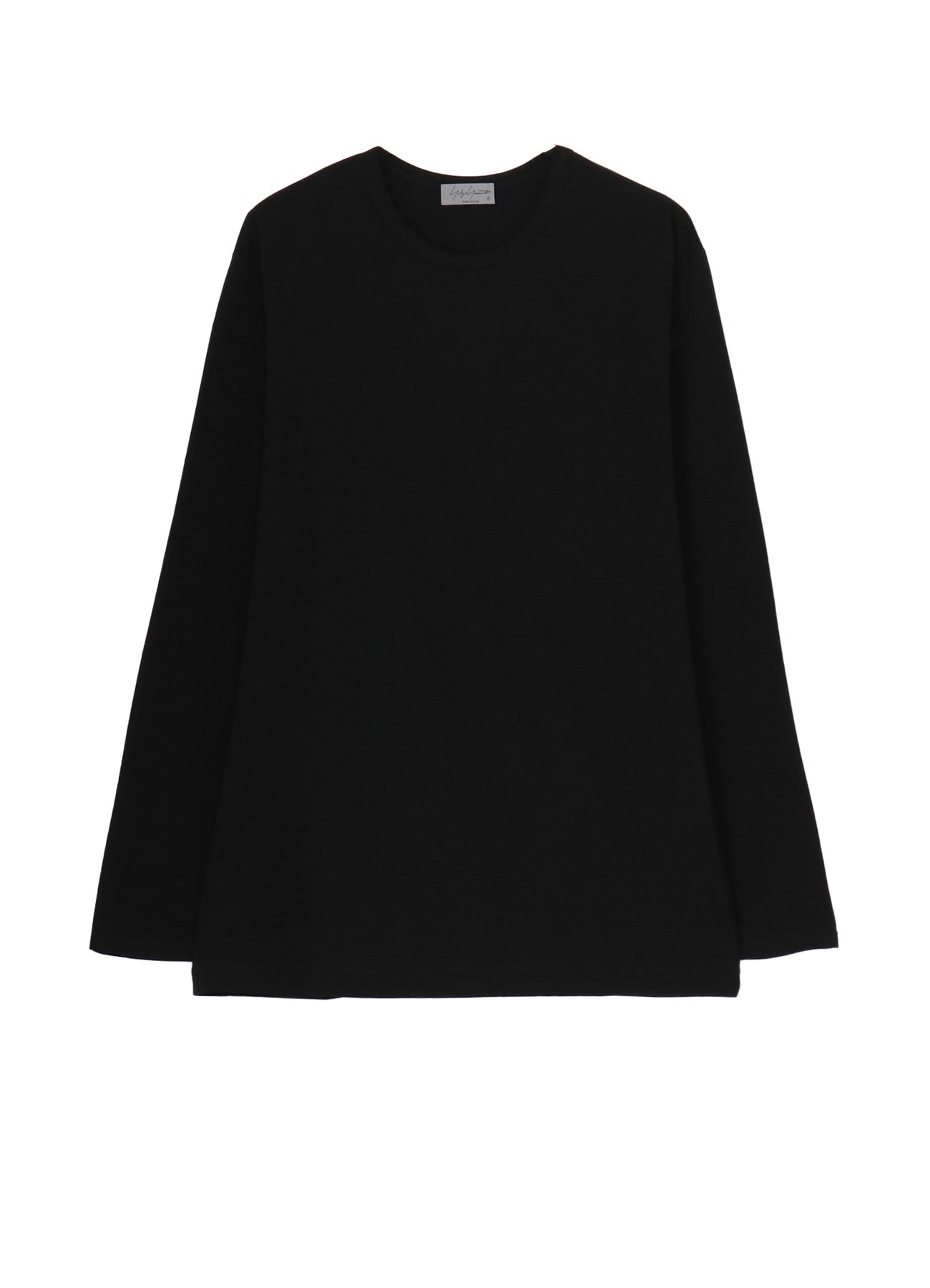 Premium Cotton Single Jersey Round Neck Long Sleeve T-Shirt - Soft & Breathable for Men & Women - Perfect for Casual Wear, Layering & Everyday Comfort