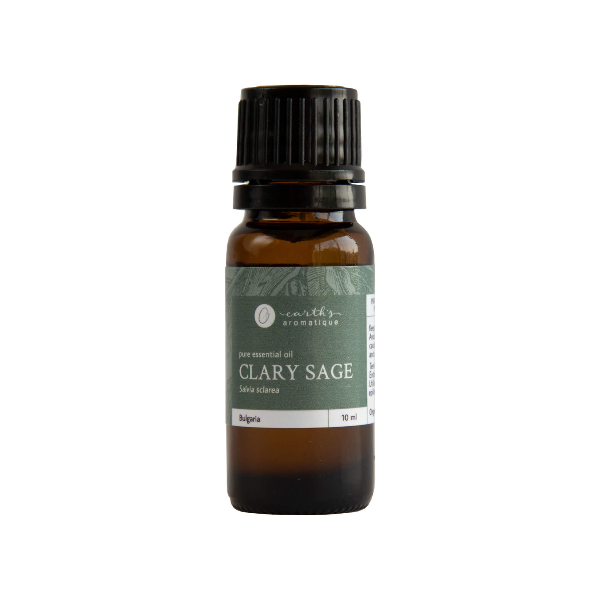 Pure Clary Sage Essential Oil for Aromatherapy, Relaxation & Skin Care - 100% Natural Therapeutic Grade Oil for Diffusers, Massage & DIY Beauty Products
