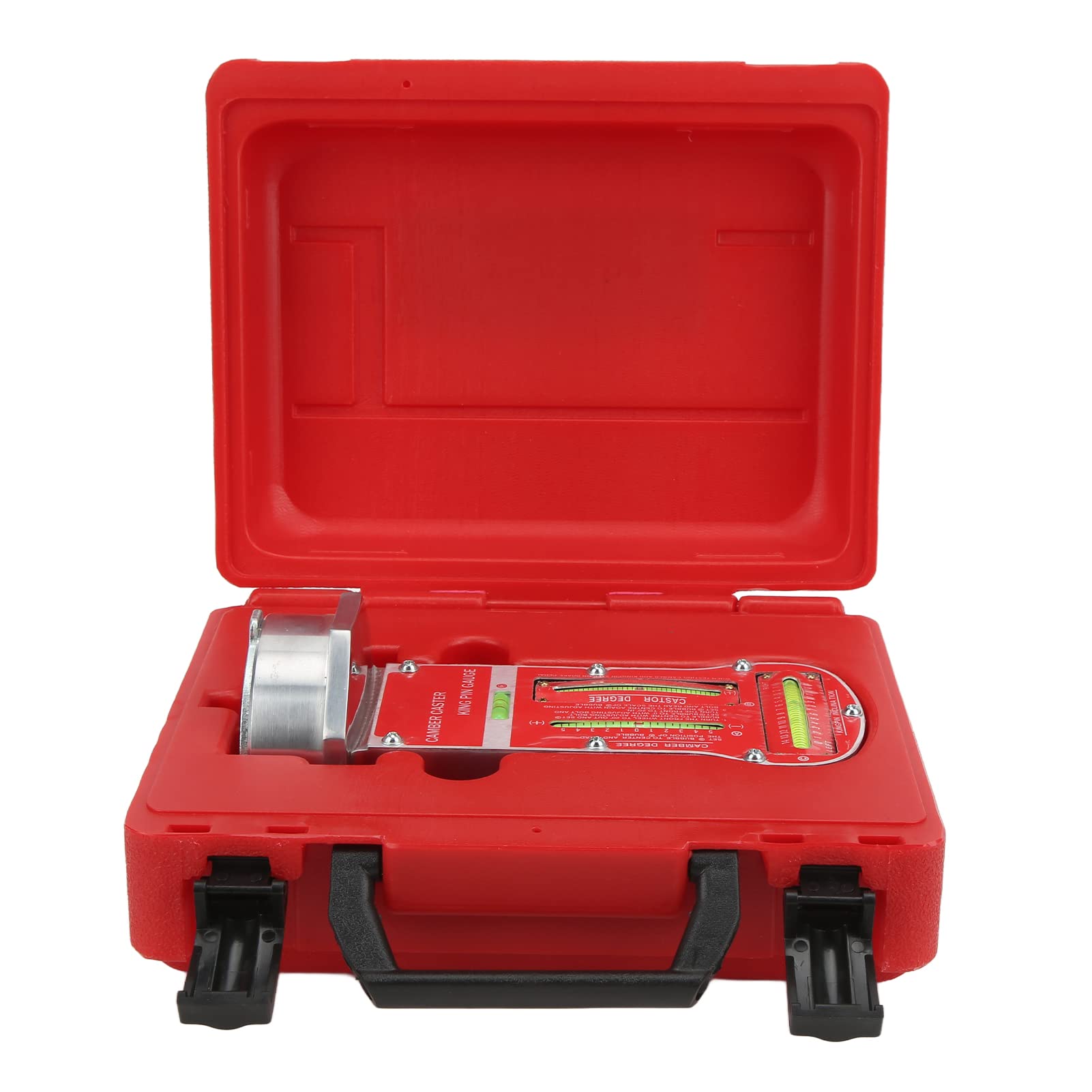 Aramox Magnetic Wheel Alignment Tool - Professional Camber Caster Kingpin Gauge for Cars & Trucks | Perfect for DIY Auto Repair & Professional Mechanic Use