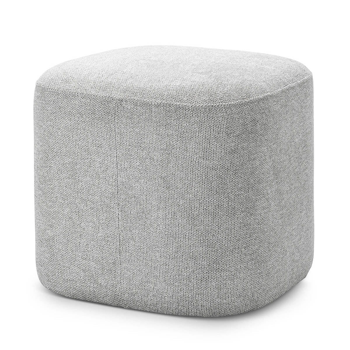 Aspen Square Ottoman - Modern Storage Ottoman with Lift Top, Soft Upholstered Seat for Living Room, Bedroom, or Nursery - Perfect for Extra Seating & Hidden Storage