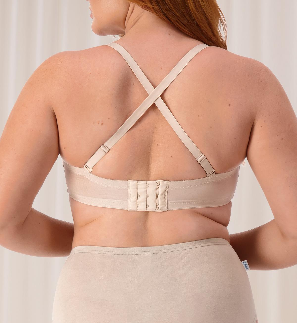 Beautiful Silhouette Strapless Bra - Seamless Lift & Support for Weddings, Evening Wear & Special Occasions