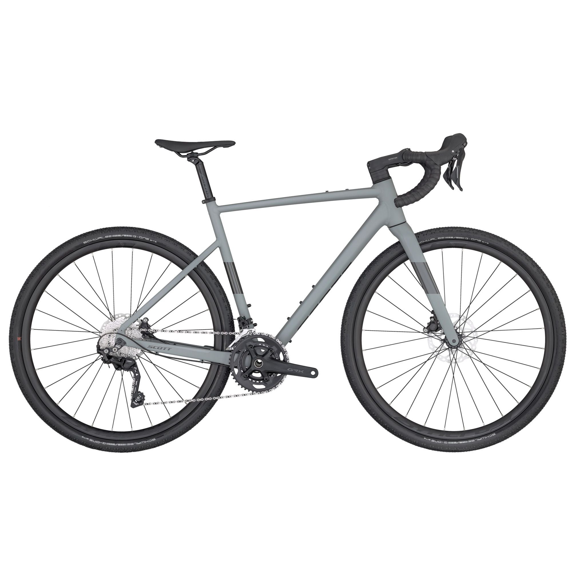 Scott Speedster Gravel 40 2024 - Premium Gravel Bike for Adventure & Commuting | Durable Carbon Frame, Shimano GRX Groupset | Perfect for Off-Road Trails, Long-Distance Riding & Urban Exploration