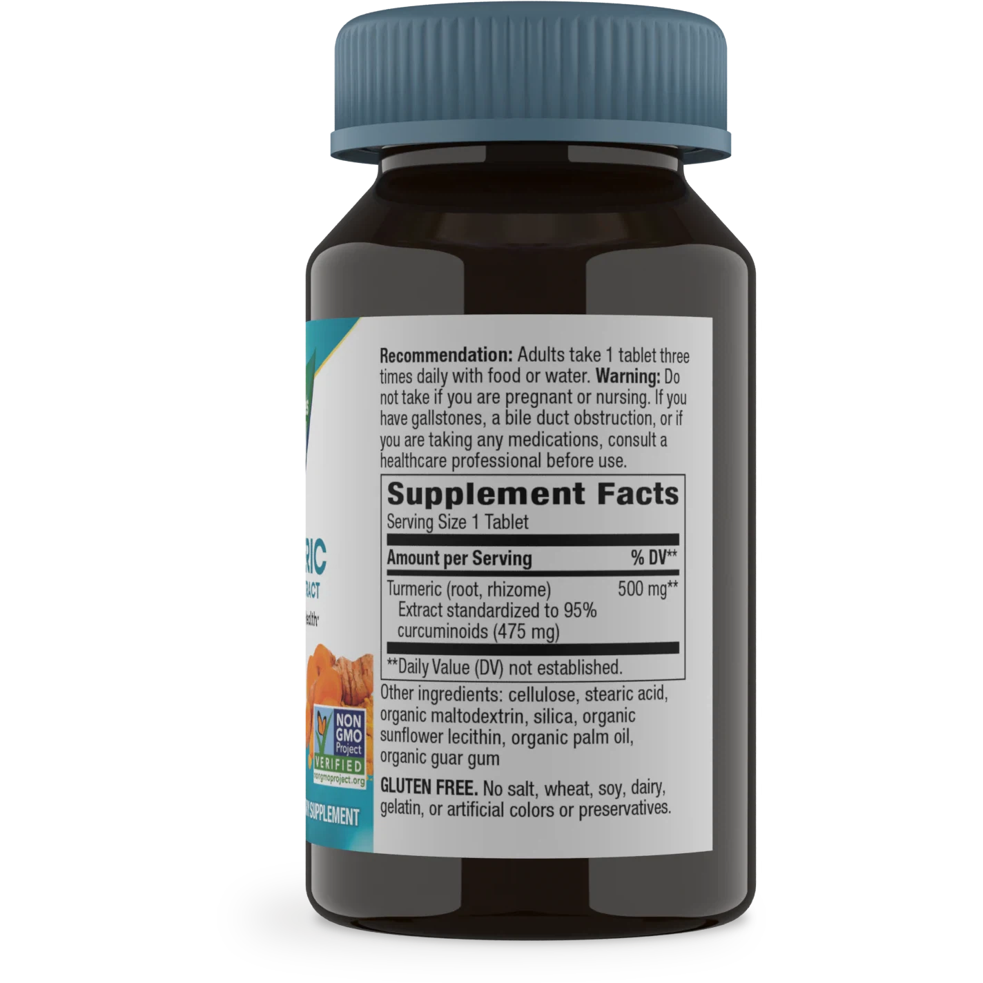 Nature's Way Turmeric Extract Supplement with Curcumin - Supports Joint Health & Inflammation Relief - Perfect for Active Lifestyles & Wellness Routines
