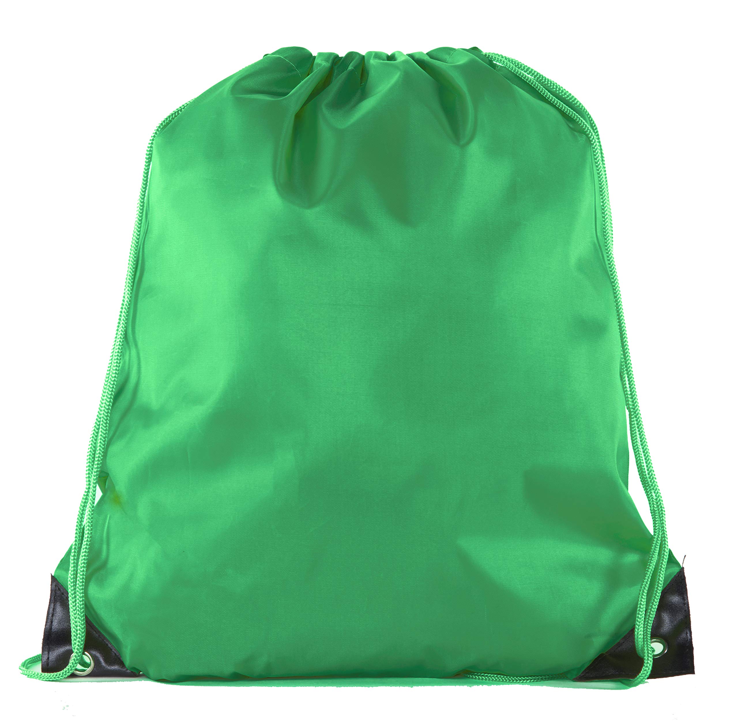 Mato & Hash Drawstring Bulk Bags - Durable Cinch Sacks & Backpack Pull String Bags in 15 Colors | 1PK to 100PK Options | Perfect for School, Gym, Travel & Storage