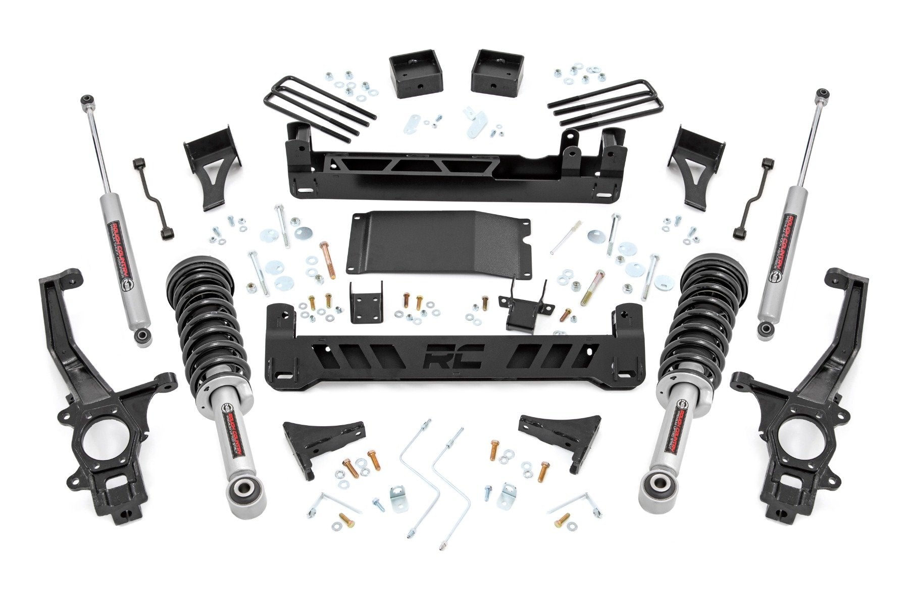 6 Inch Lift Kit for Nissan Frontier 2WD/4WD (2022-2024) | Heavy Duty N3 Struts | Part# 83731 | Off-Road Suspension Upgrade for Enhanced Ground Clearance