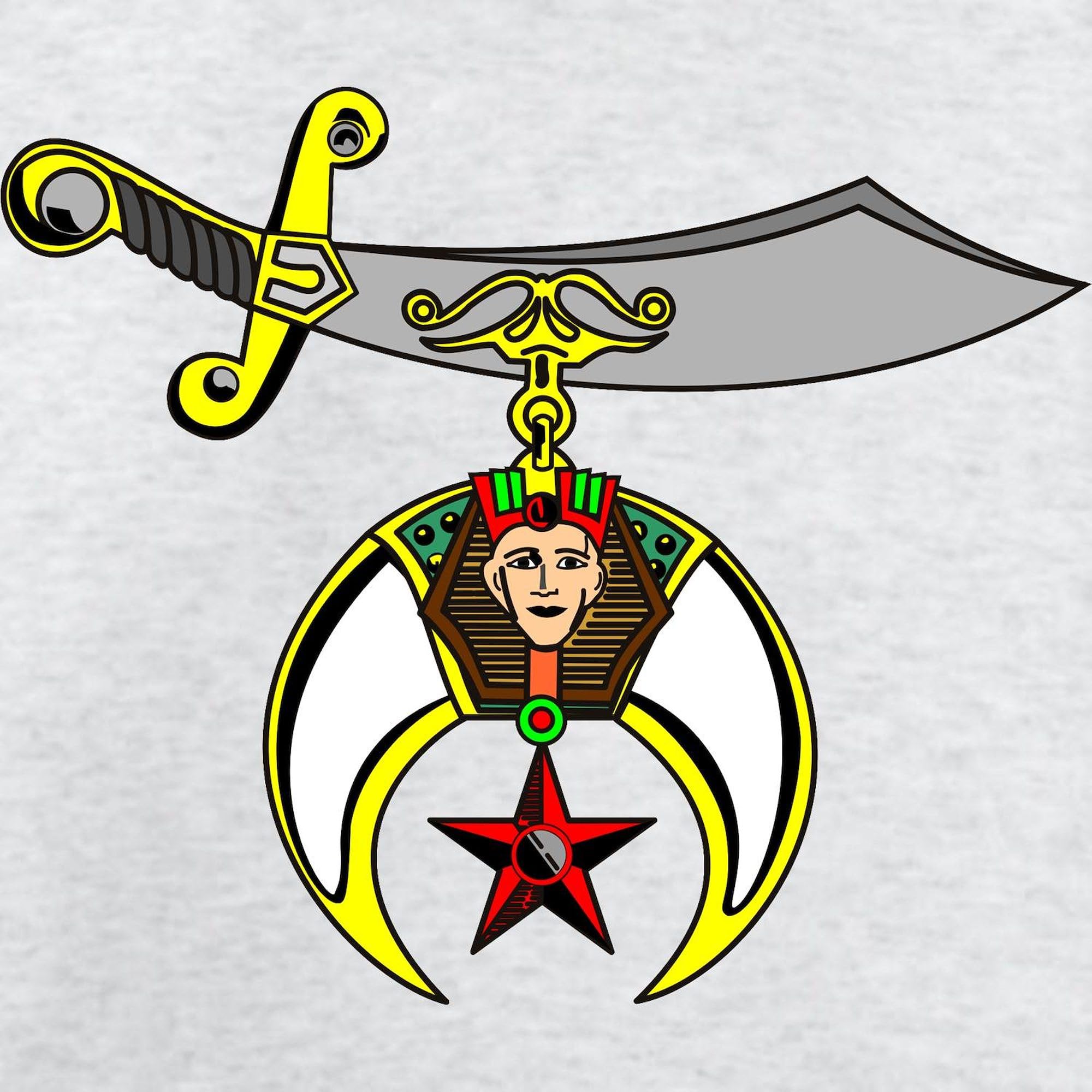 Shriner Sweatshirt - Classic Crew Neck Lightweight Pullover | CafePress Official | Perfect for Casual Wear, Lounging & Brotherhood Events