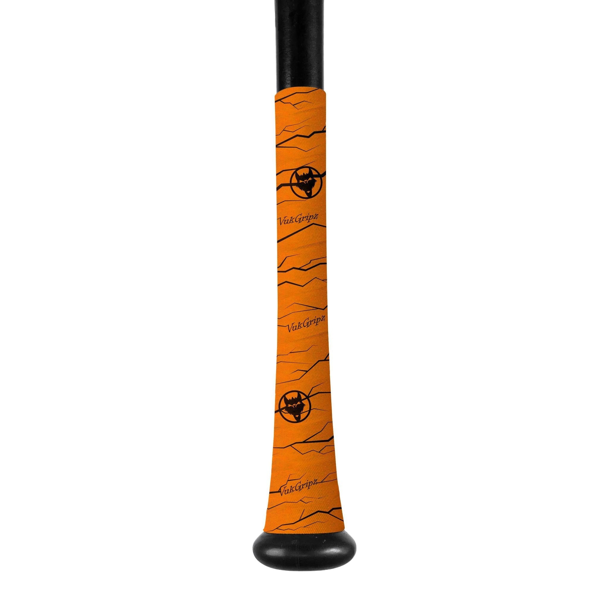 XL Pulse Neon Orange Bat Grip Tape - Non-Slip Baseball Bat Handle Grip for Better Control | Perfect for Baseball, Softball, and Cricket Players