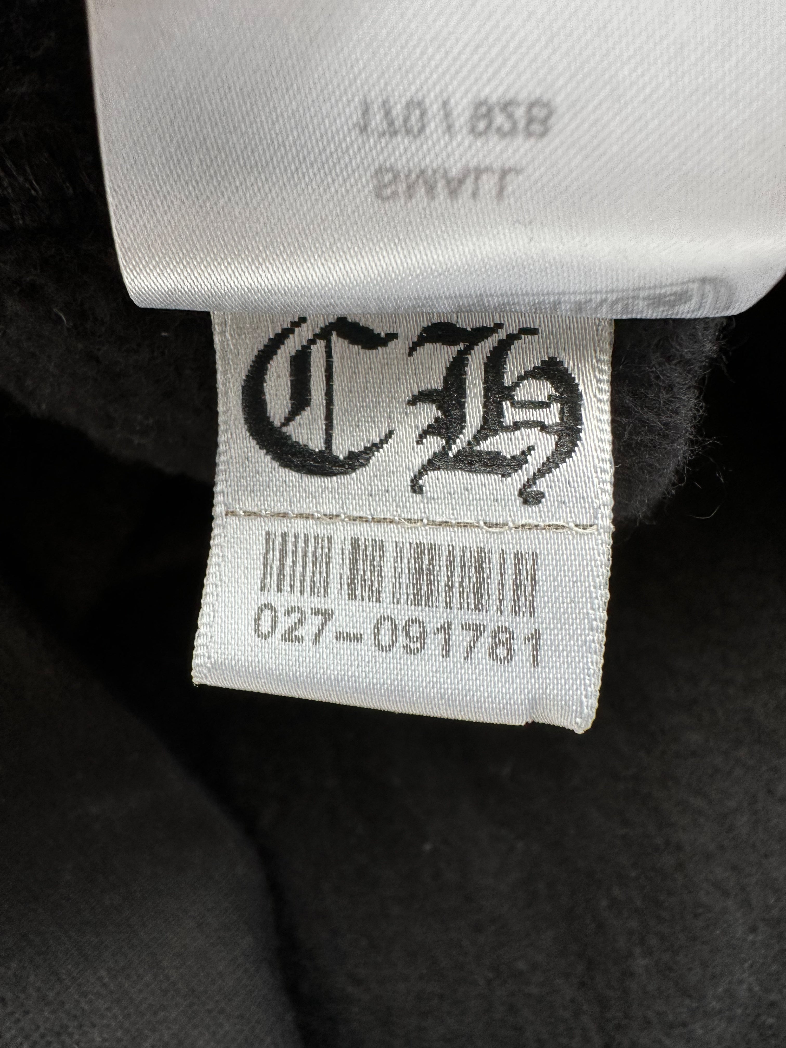 Chrome Hearts Black & White Hong Kong Horseshoe Logo Hoodie - Stylish Streetwear for Men & Women | Perfect for Casual Outfits, Urban Fashion & Night Out