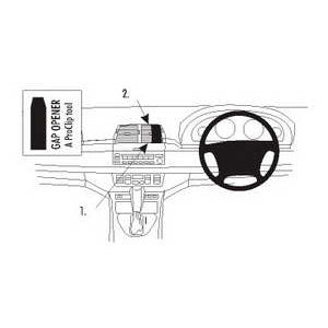 ClicOn No Holes Center Dash Mount for BMW X5 (2000-2006) - Secure Phone Holder for GPS Navigation & Hands-Free Driving